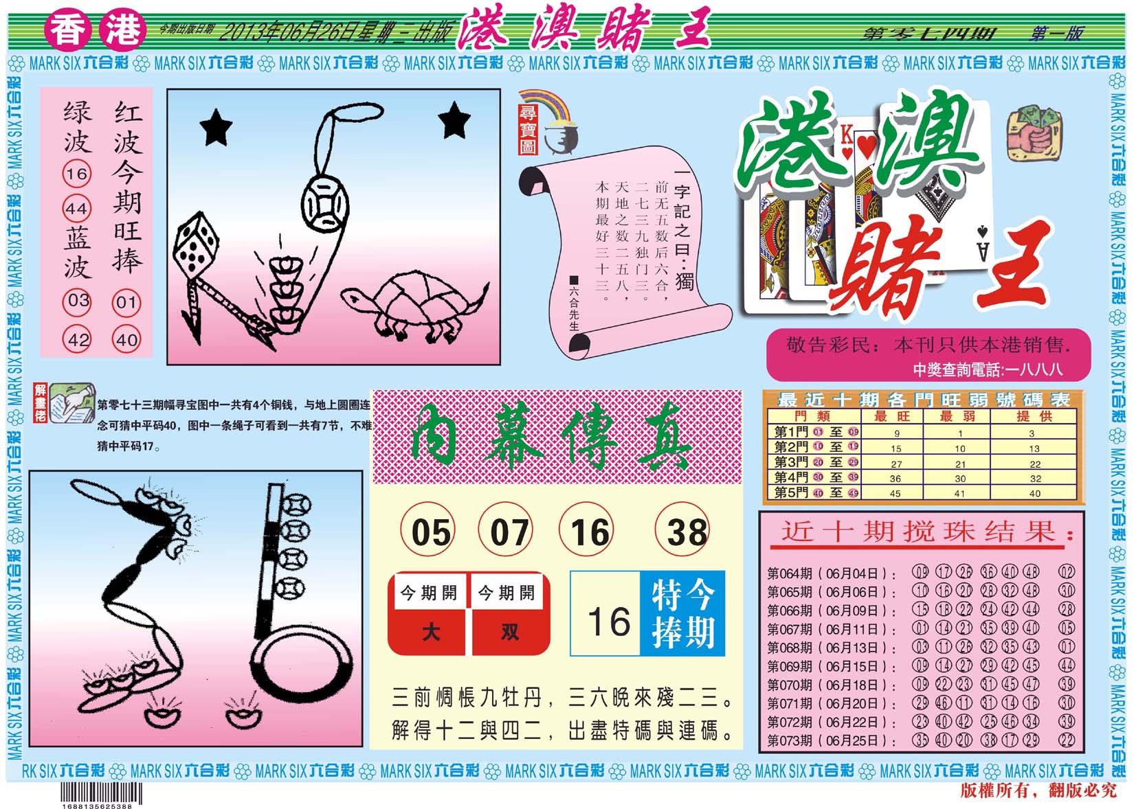 港澳赌王