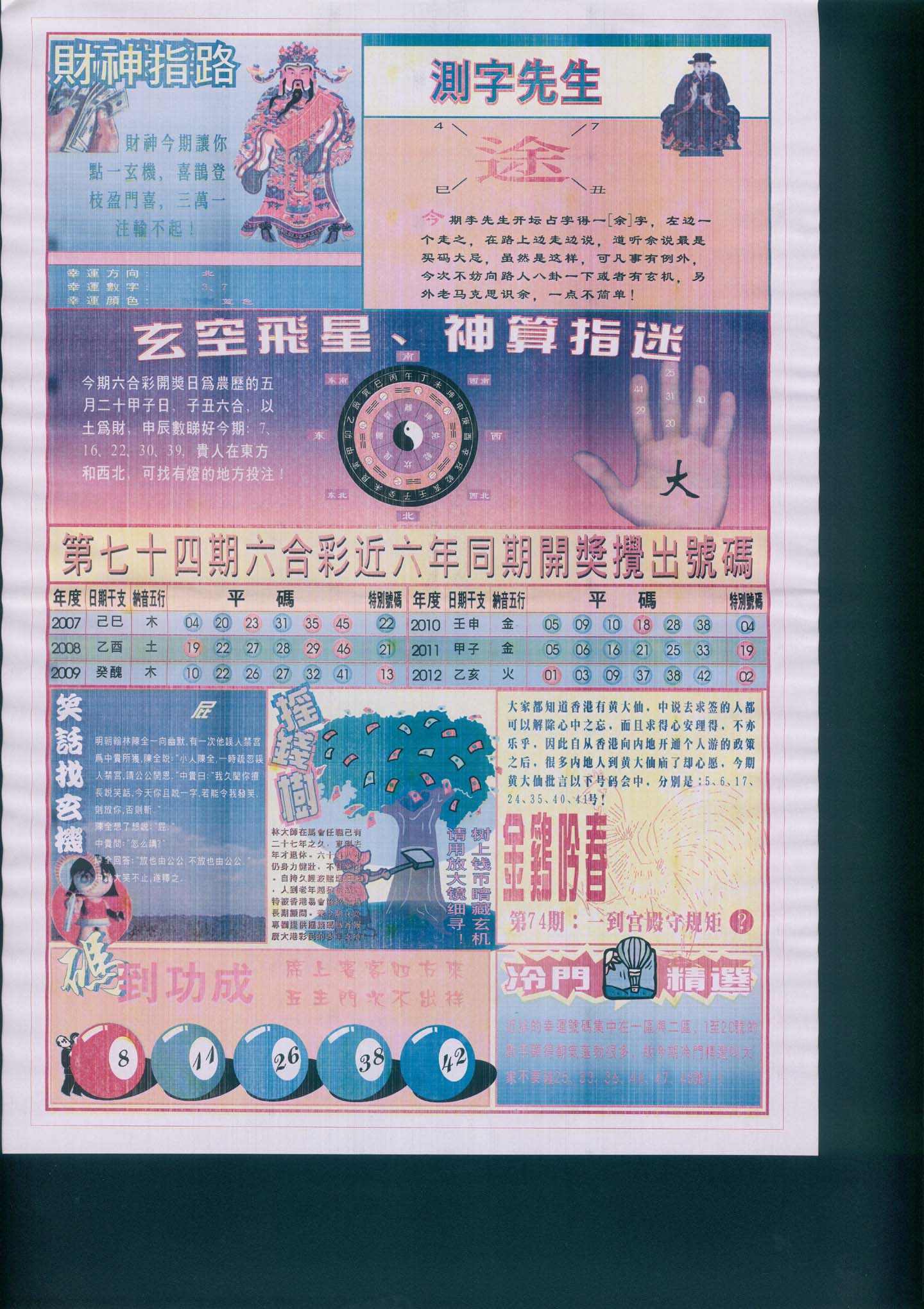 四柱预测