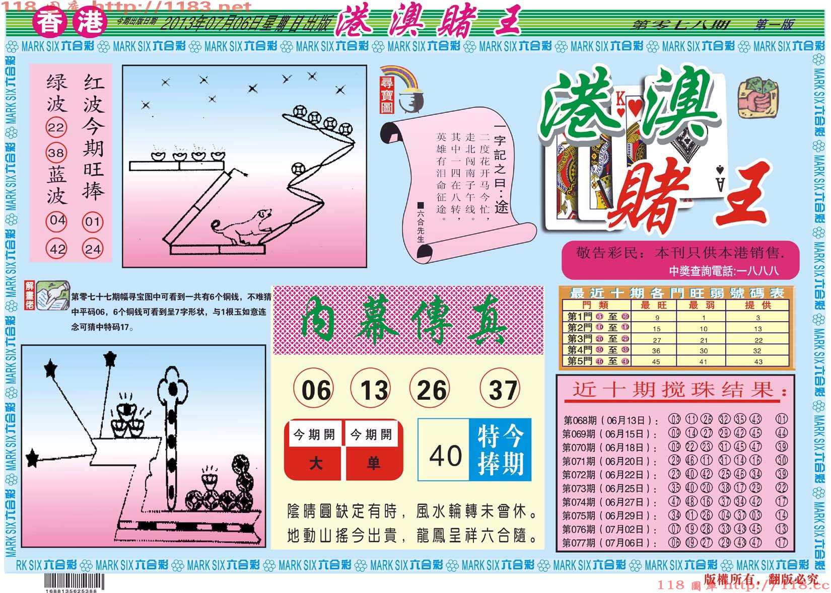 港澳赌王