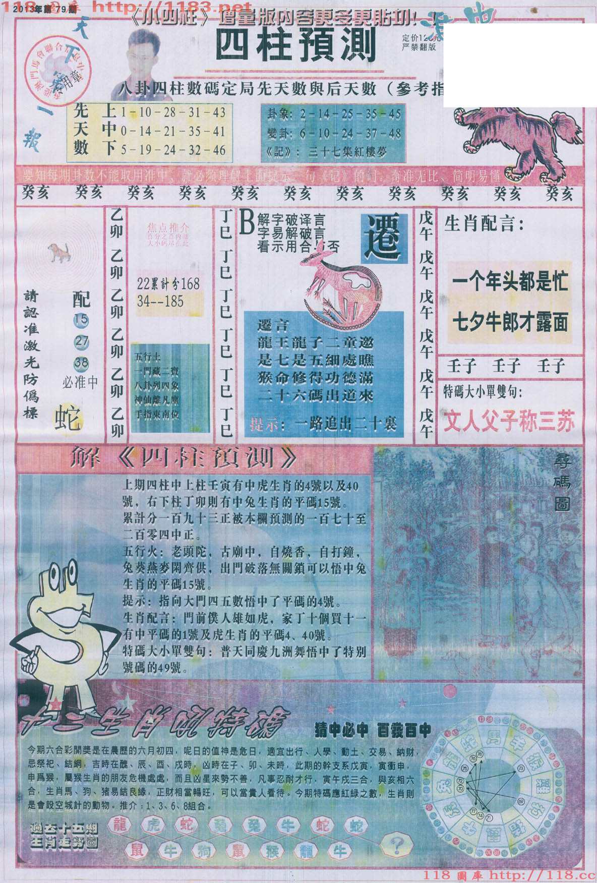 四柱预测