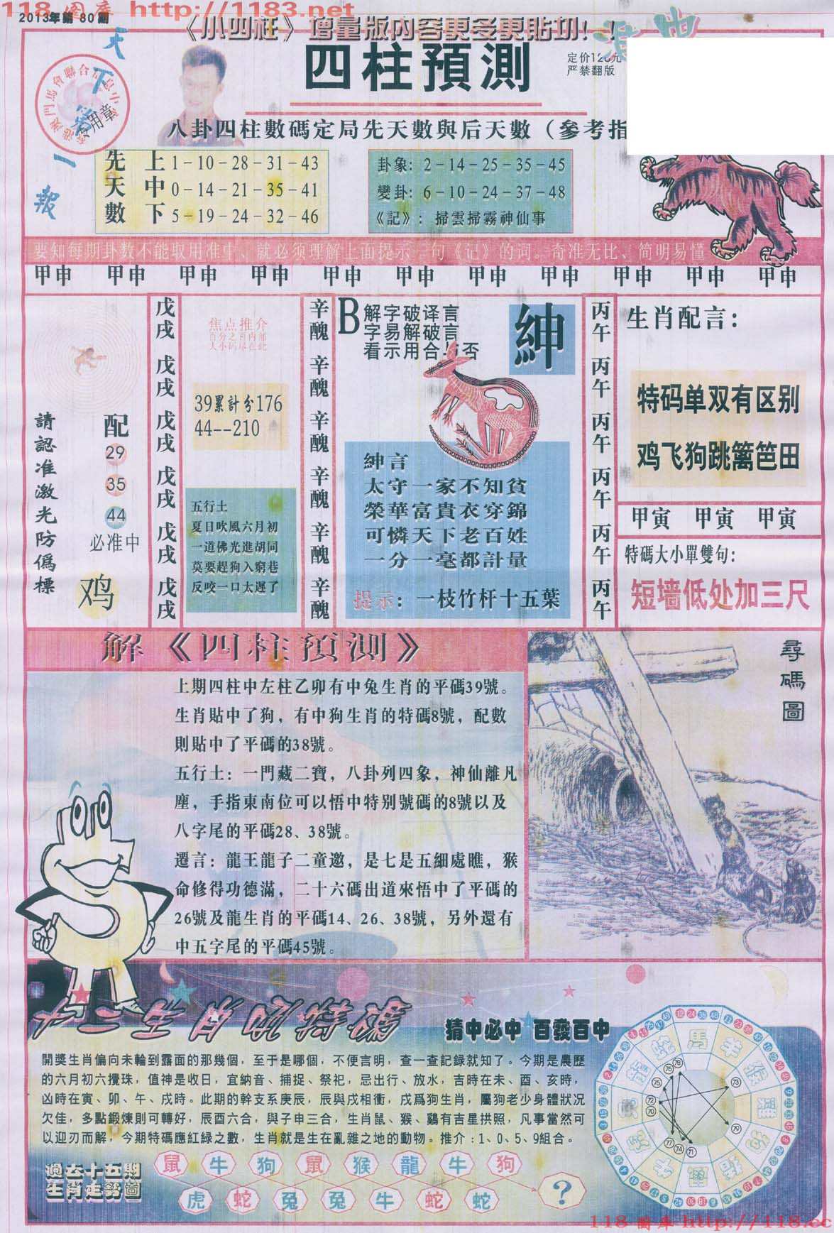 四柱预测