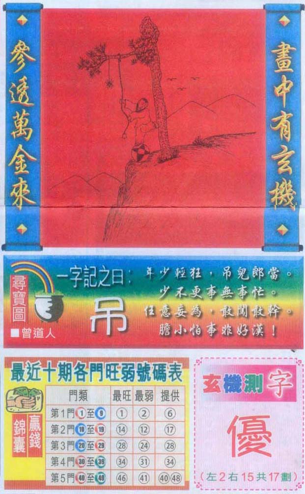 跑狗图