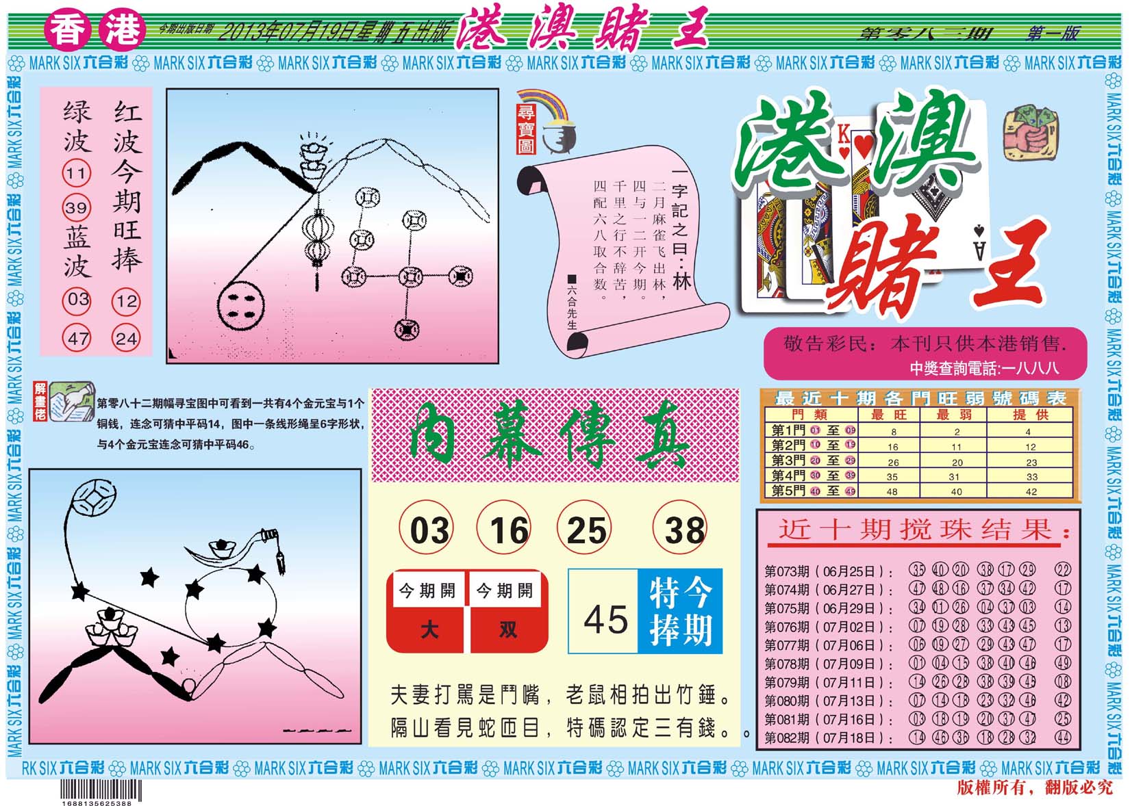 港澳赌王