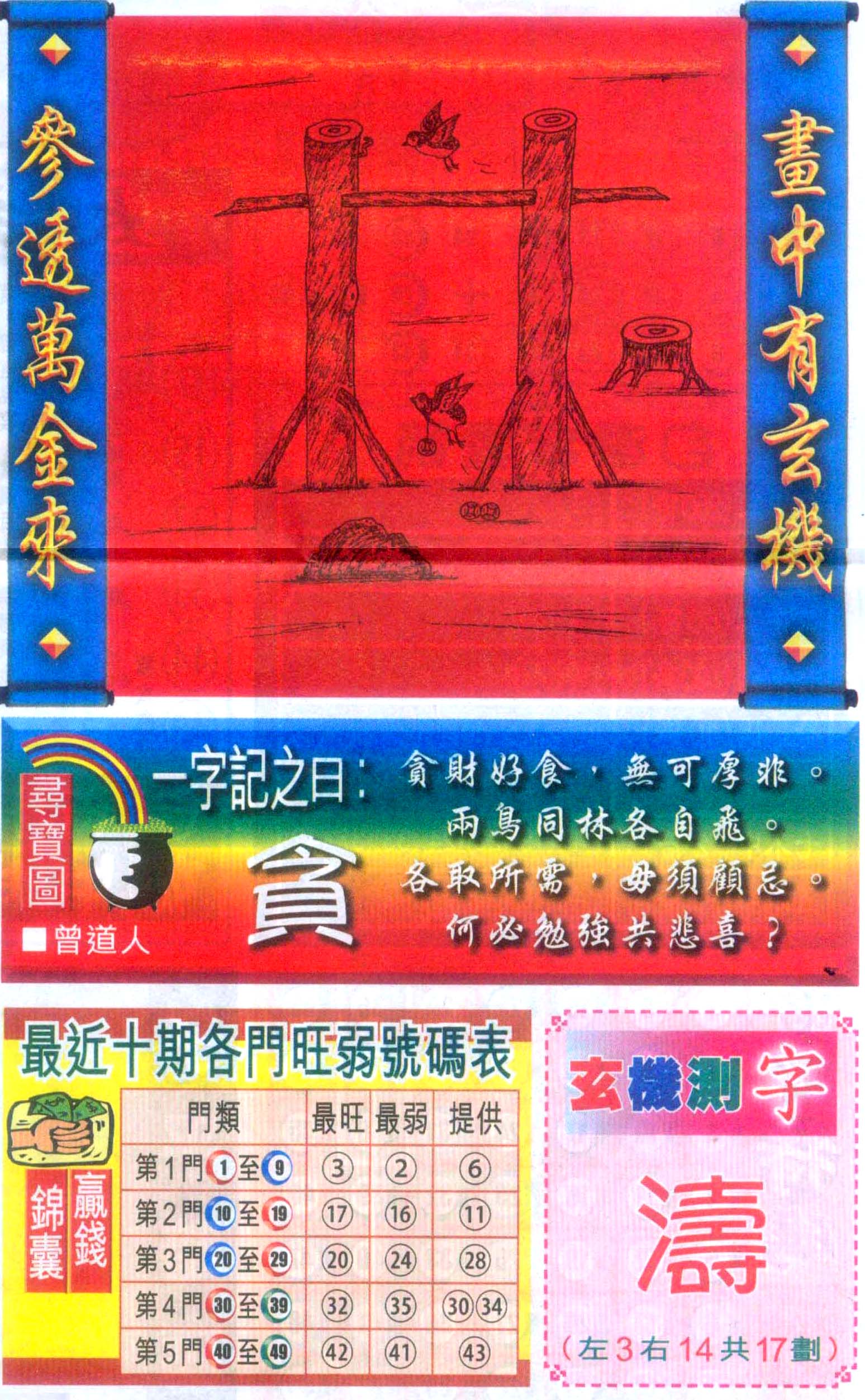 跑狗图