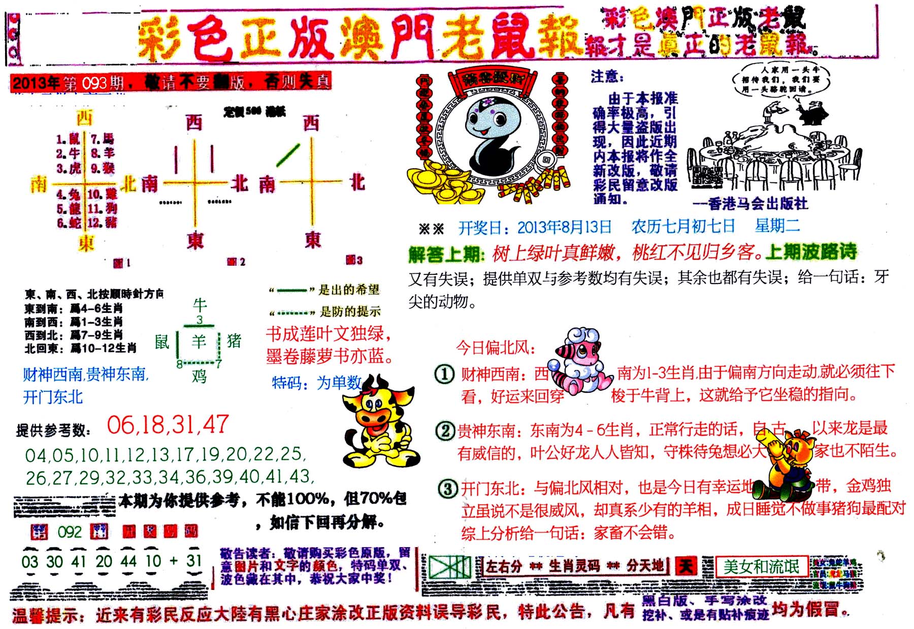 澳门老鼠报