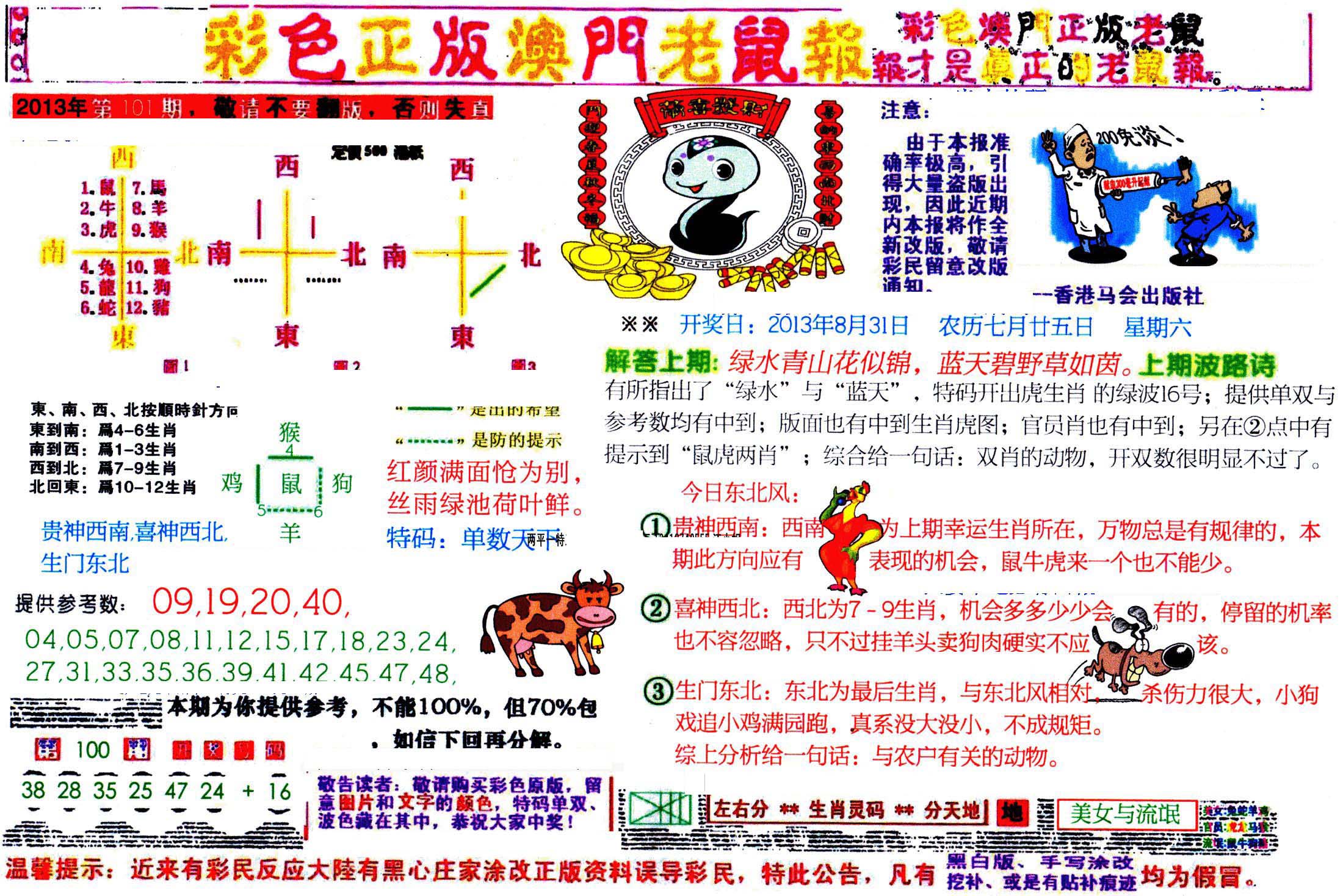 澳门老鼠报