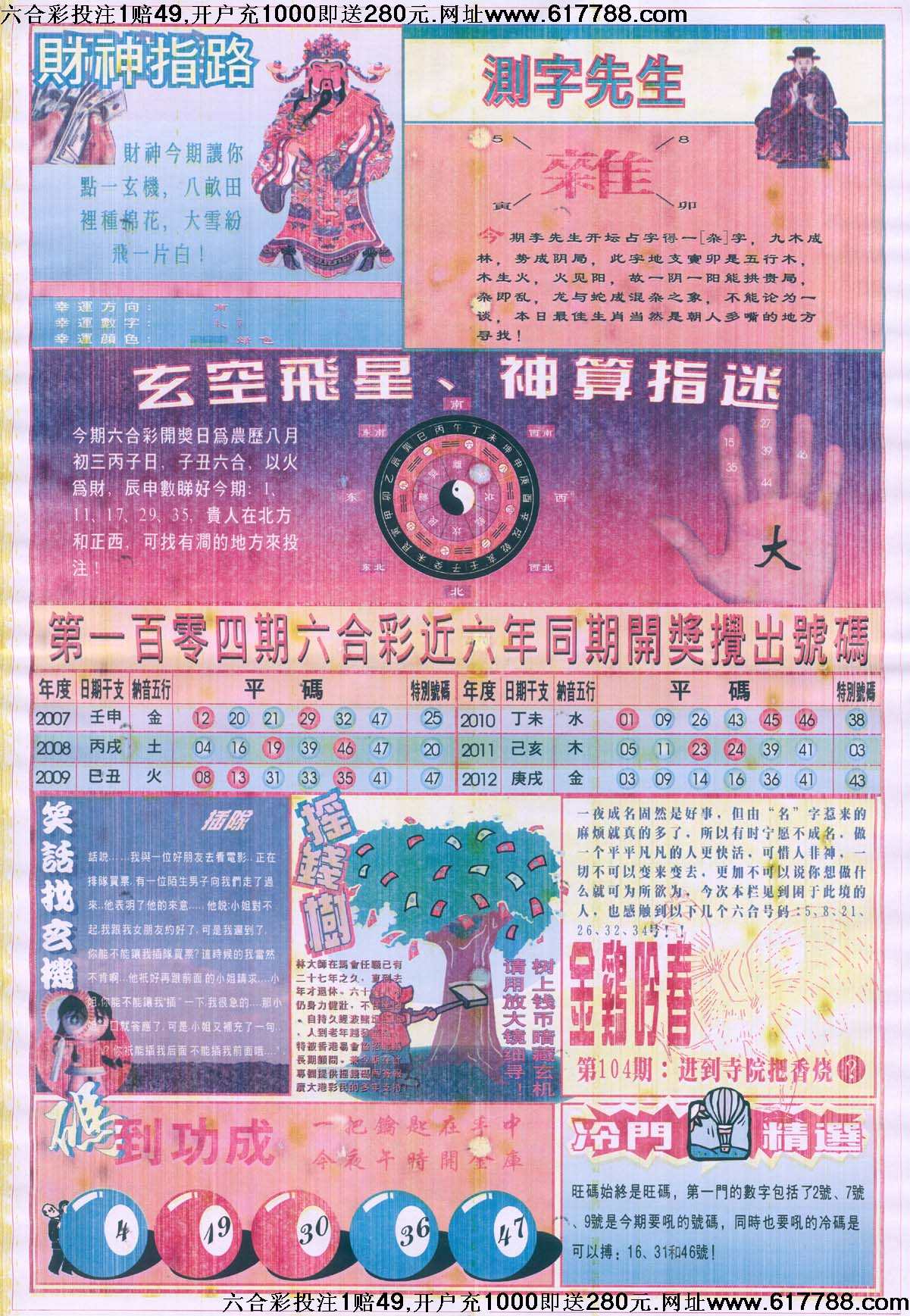 四柱预测
