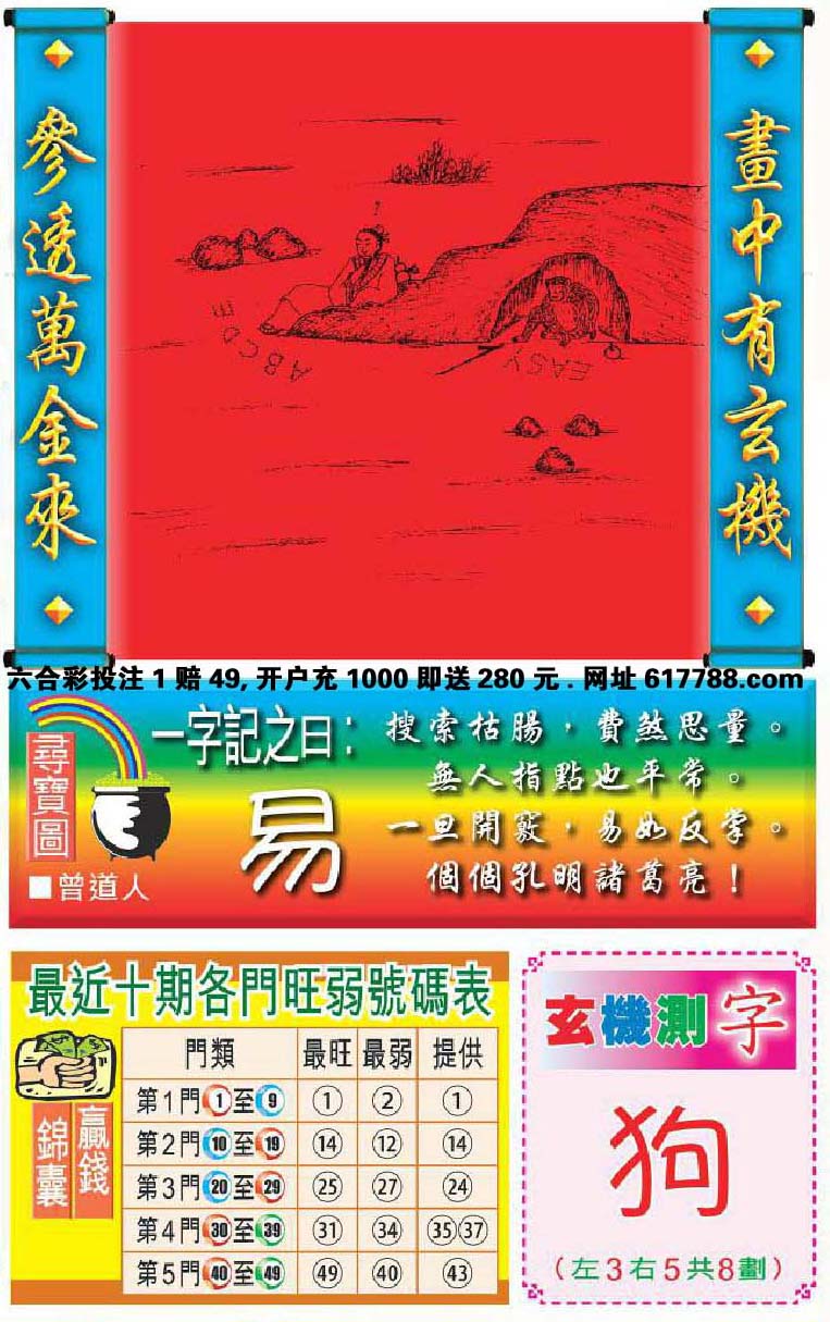 跑狗图