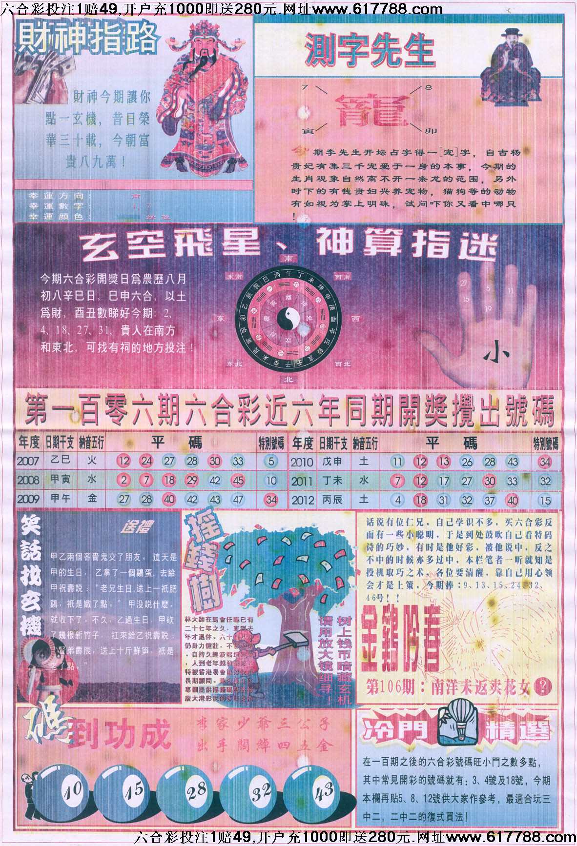 四柱预测