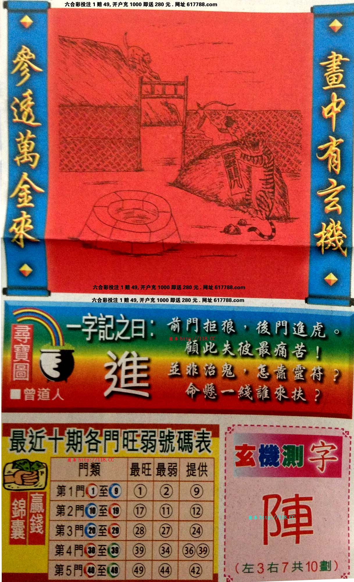 跑狗图