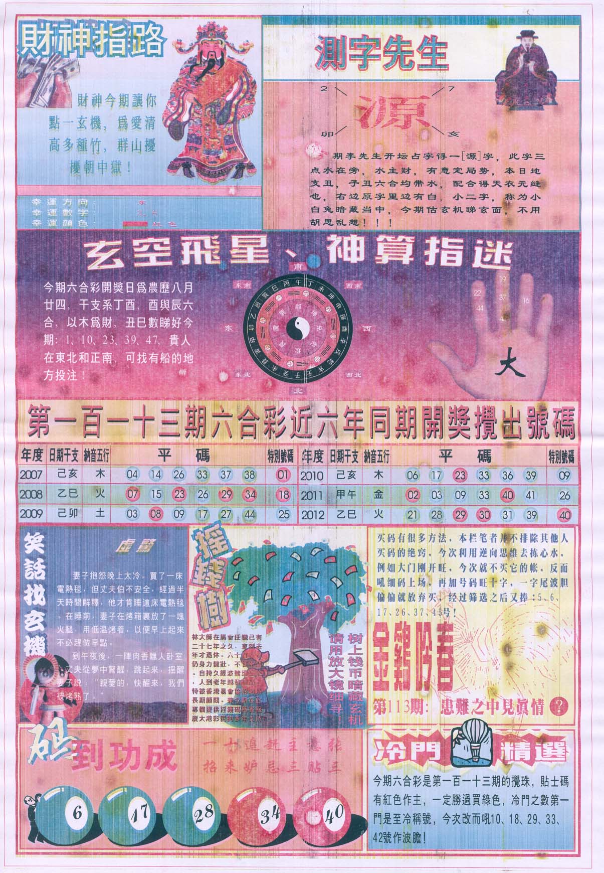 四柱预测