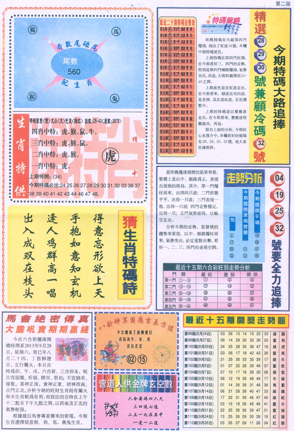 曾道人内幕消息