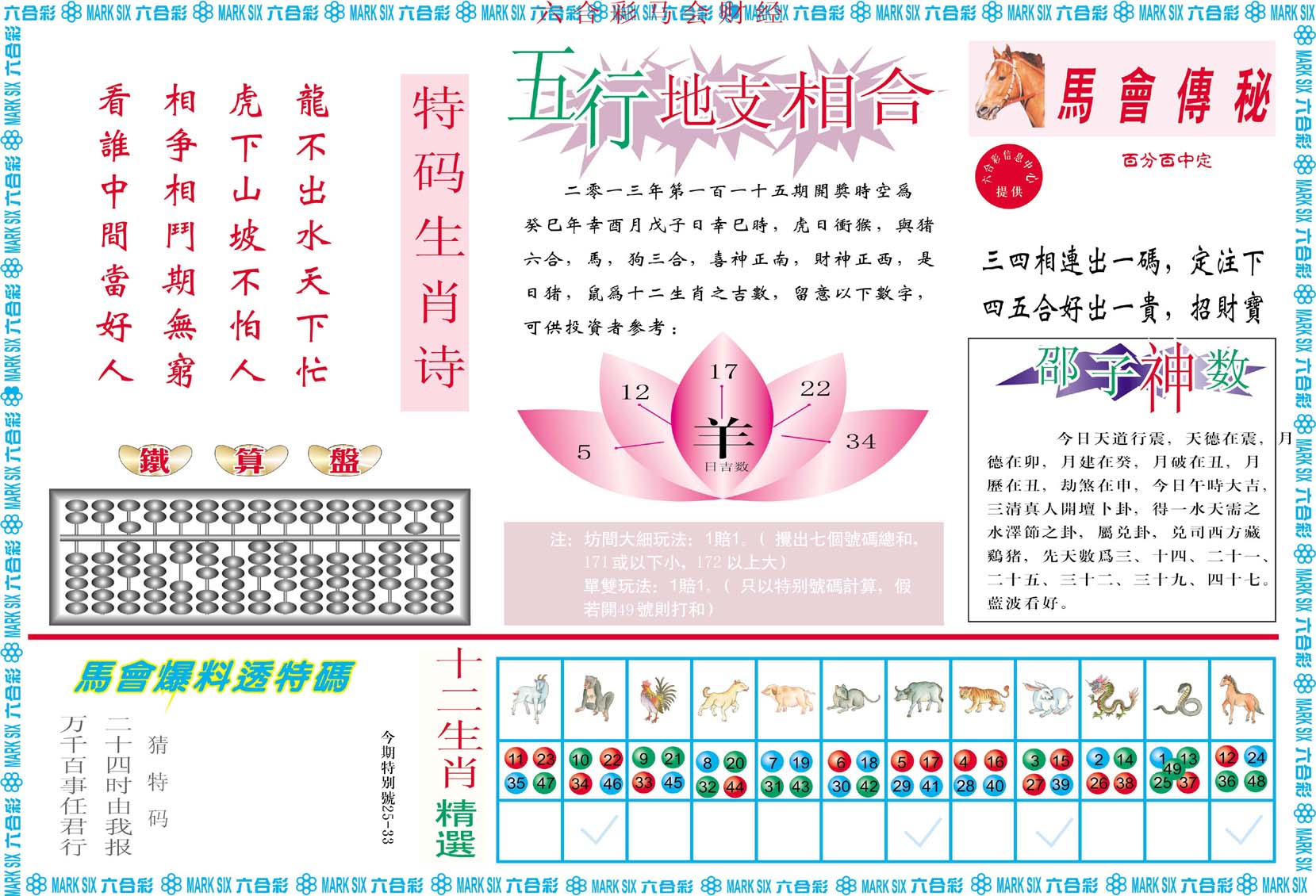六合彩马会财经