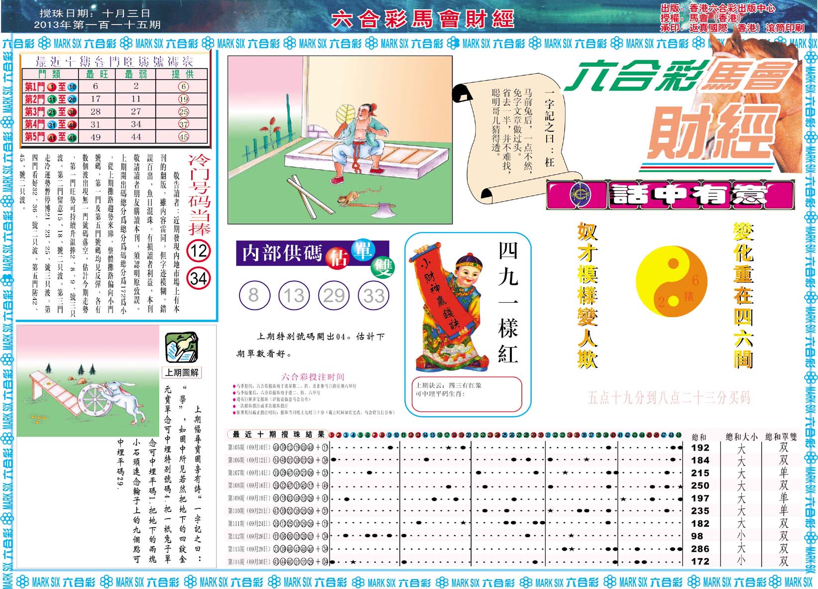 六合彩马会财经