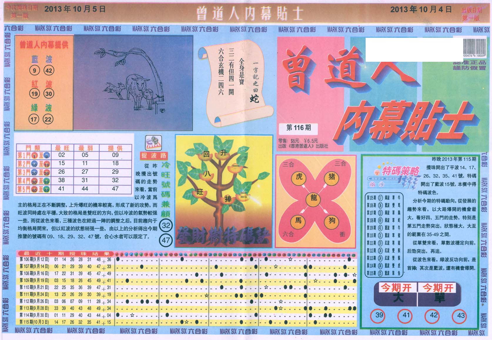 曾道人内幕贴士
