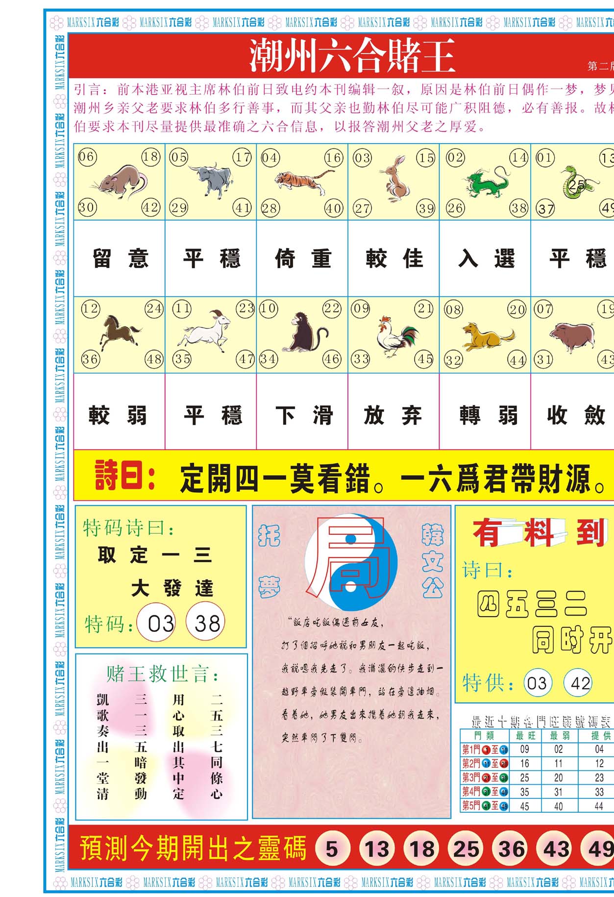 潮州六合赌王