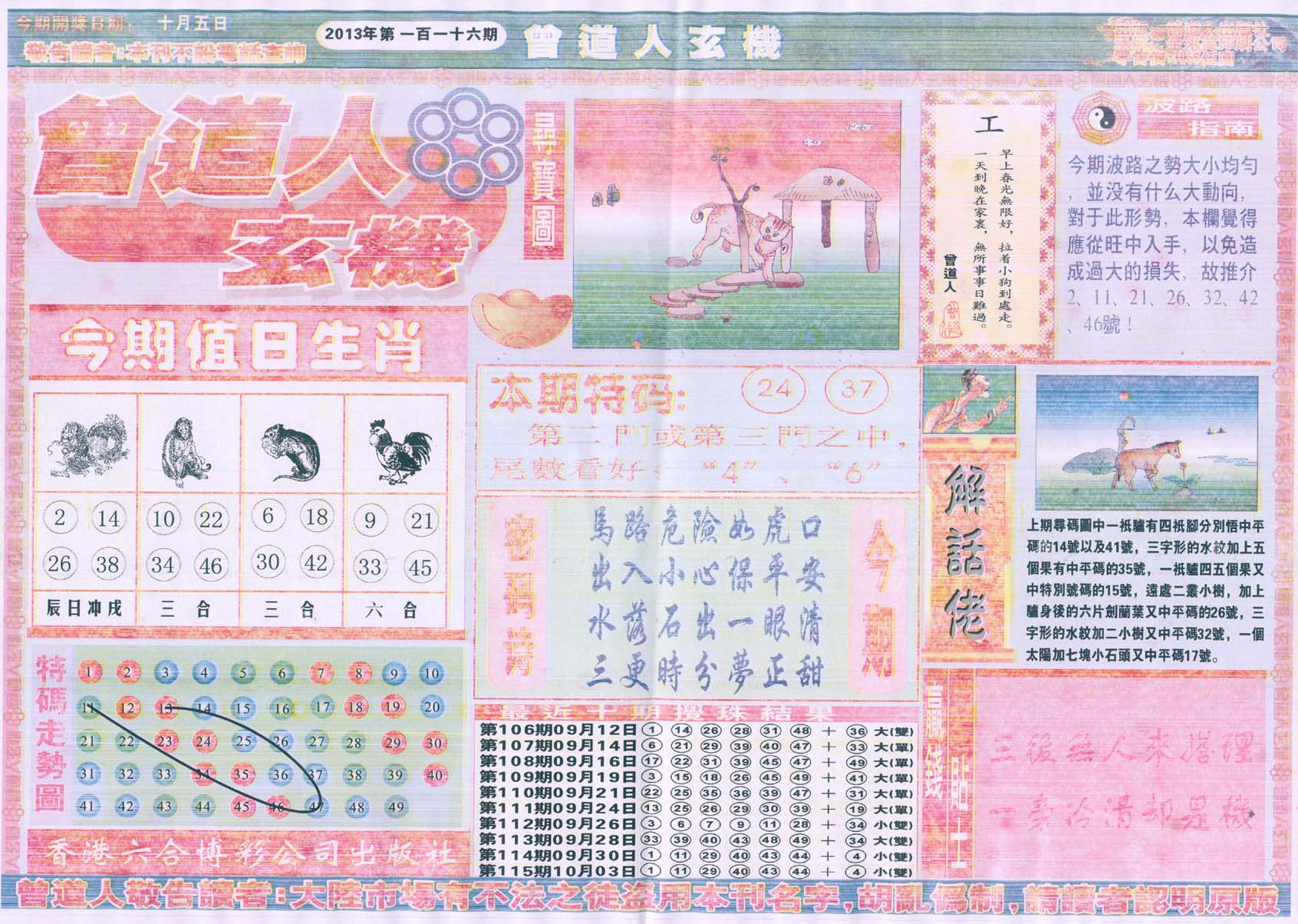 曾道人玄机