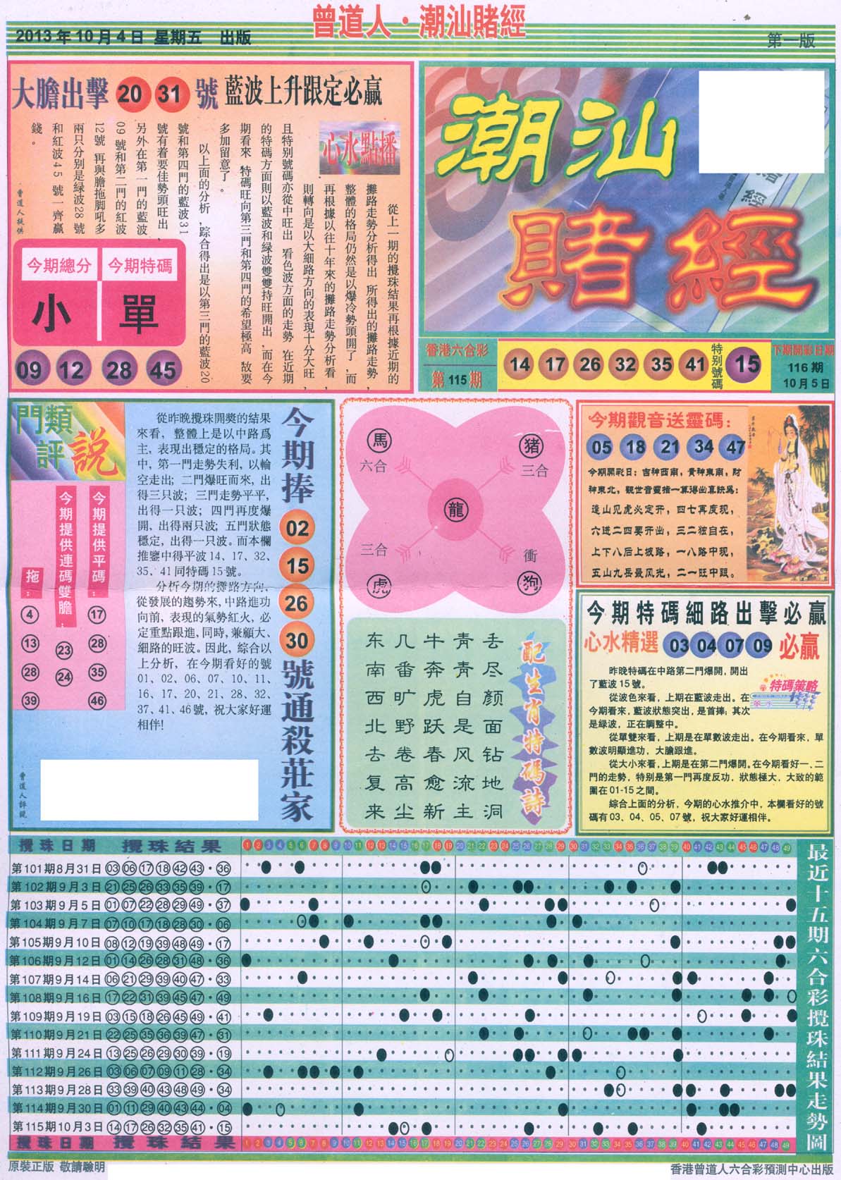曾道人潮汕赌经