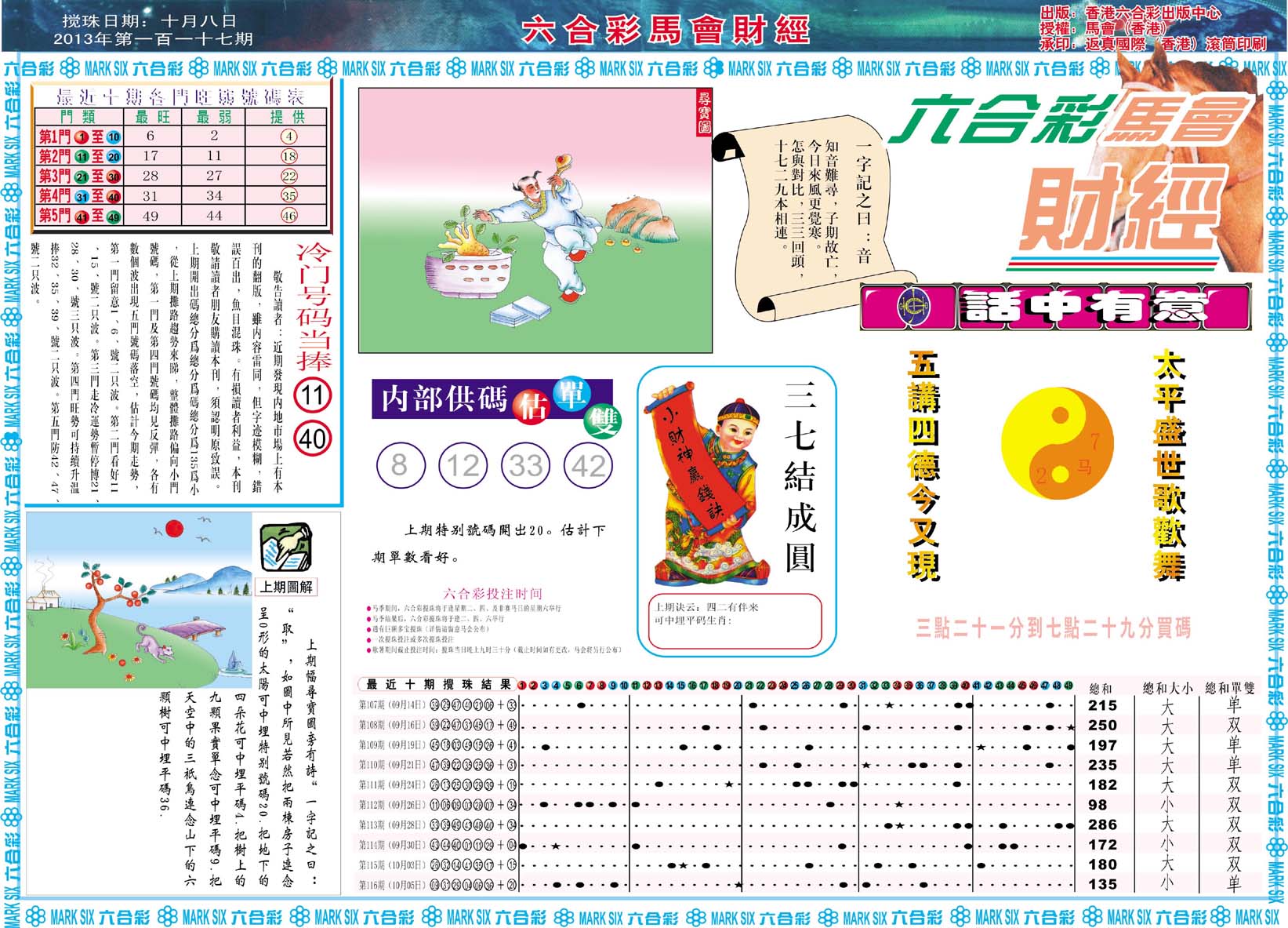 六合彩马会财经