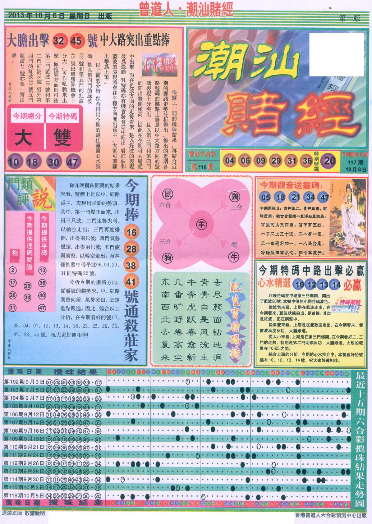 曾道人潮汕赌经