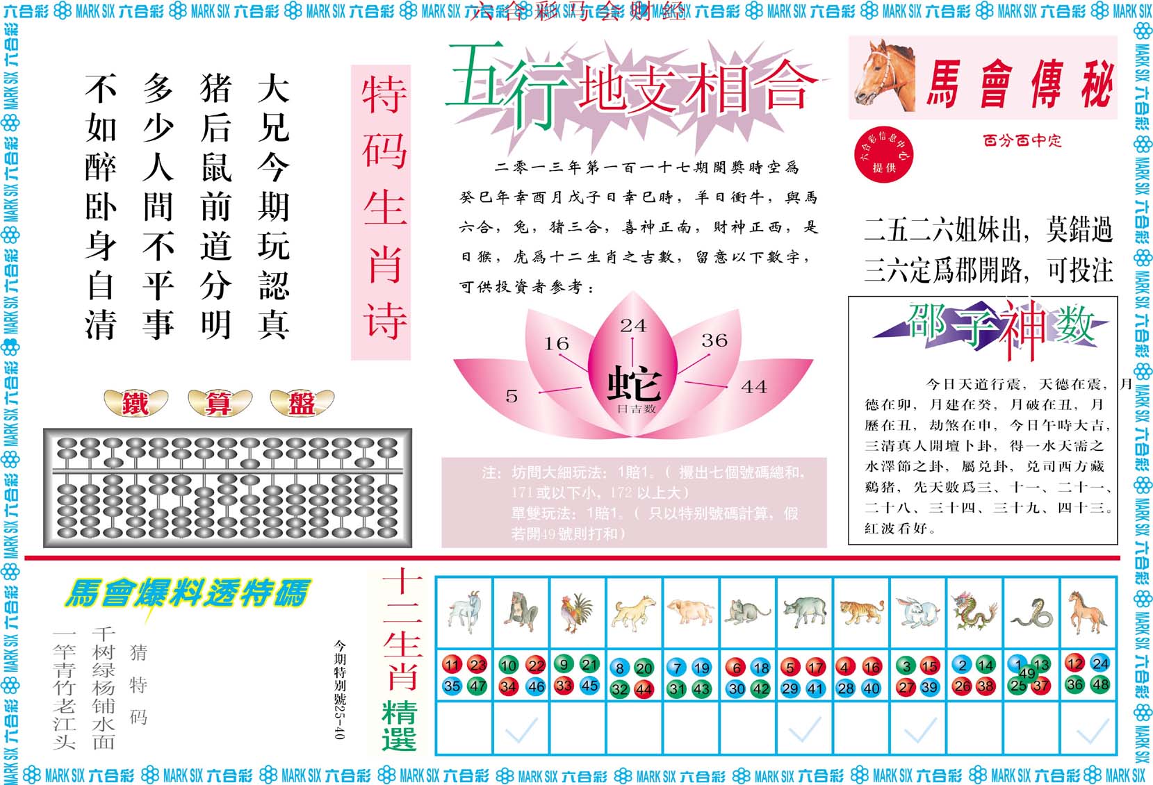 六合彩马会财经