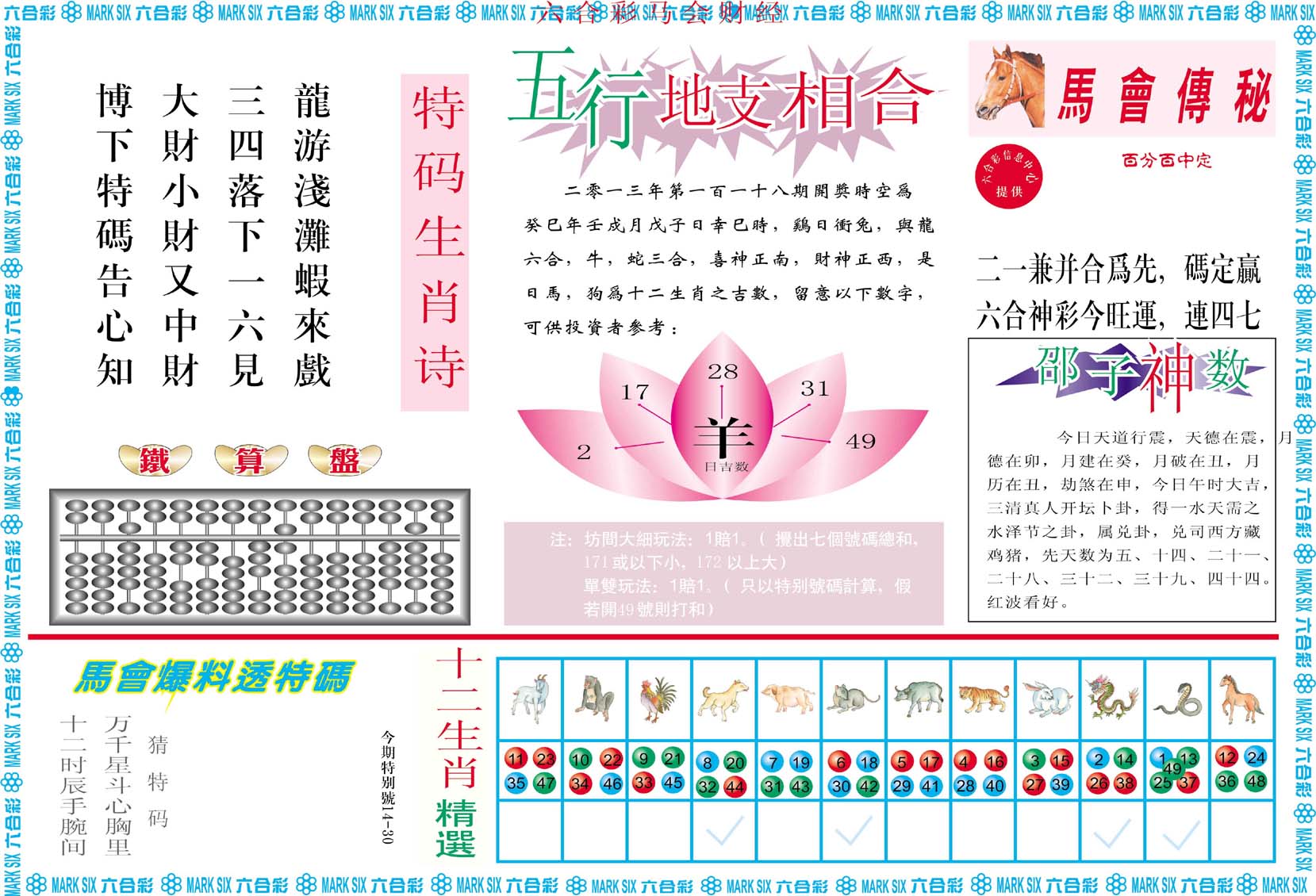 六合彩马会财经