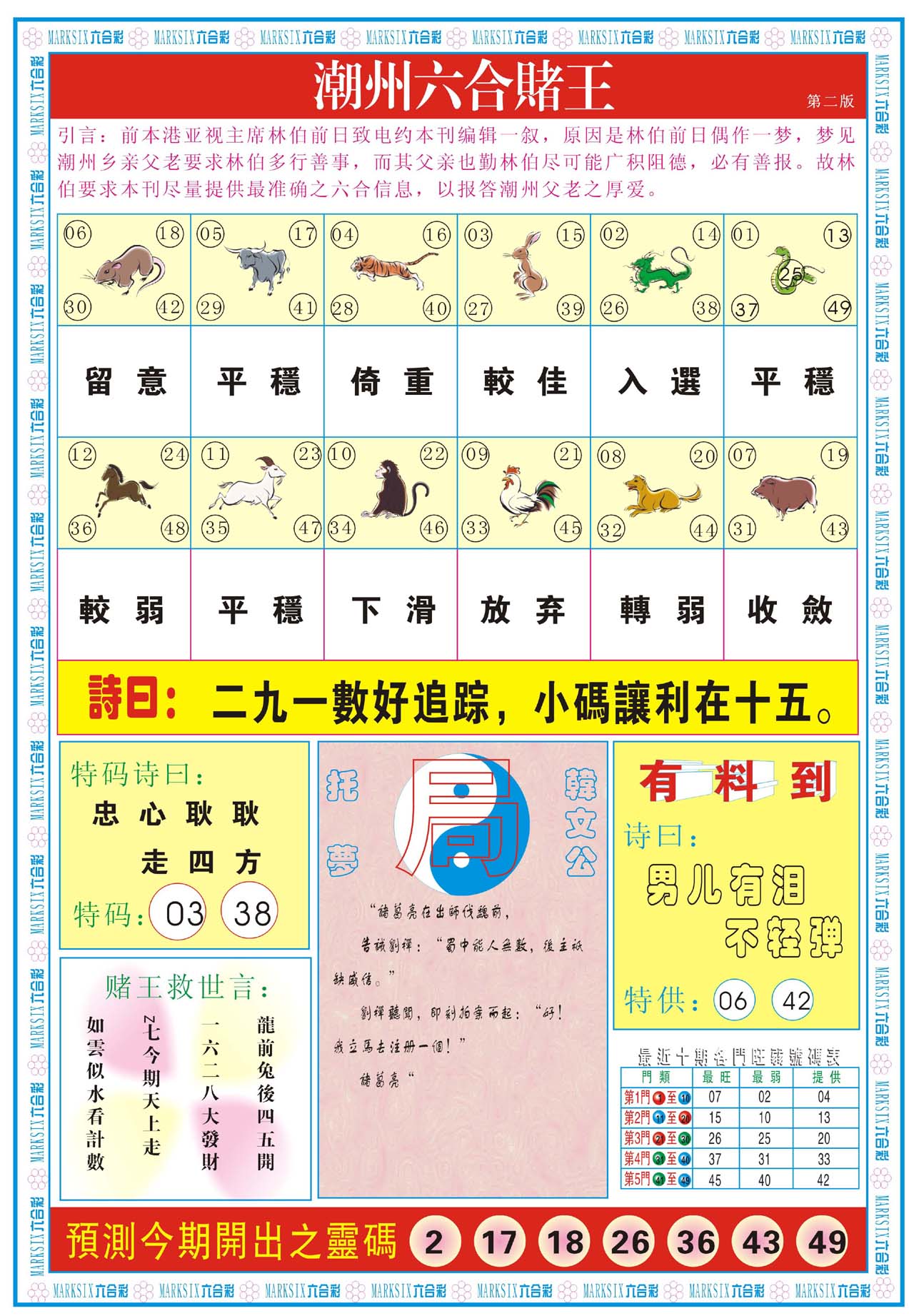 潮州六合赌王
