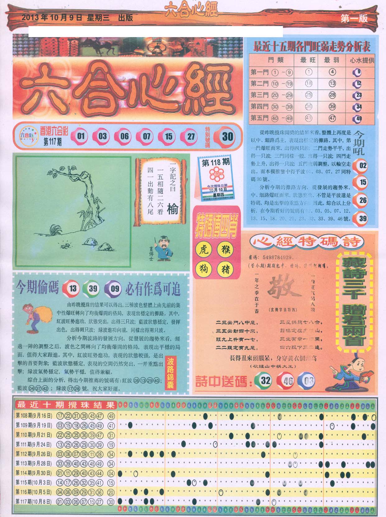 六合心经