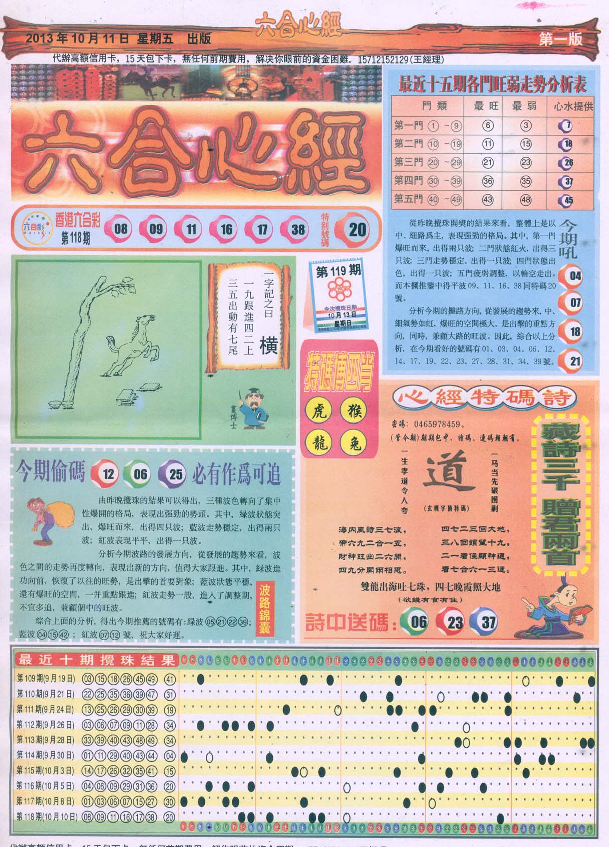 六合心经