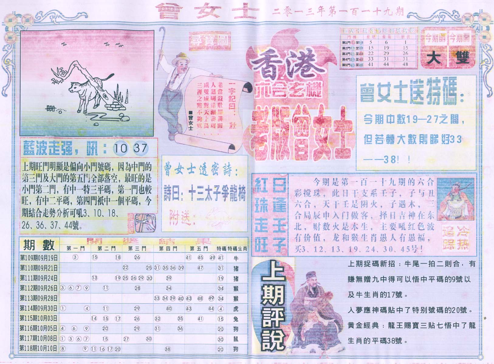 老版曾女士