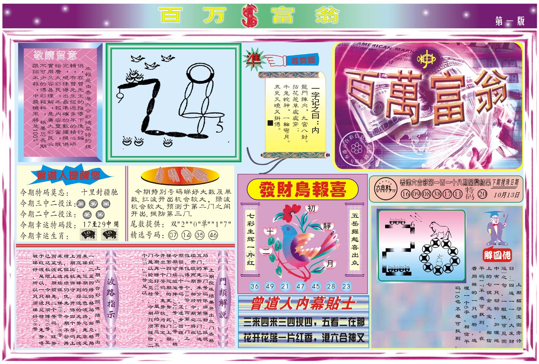百万富翁