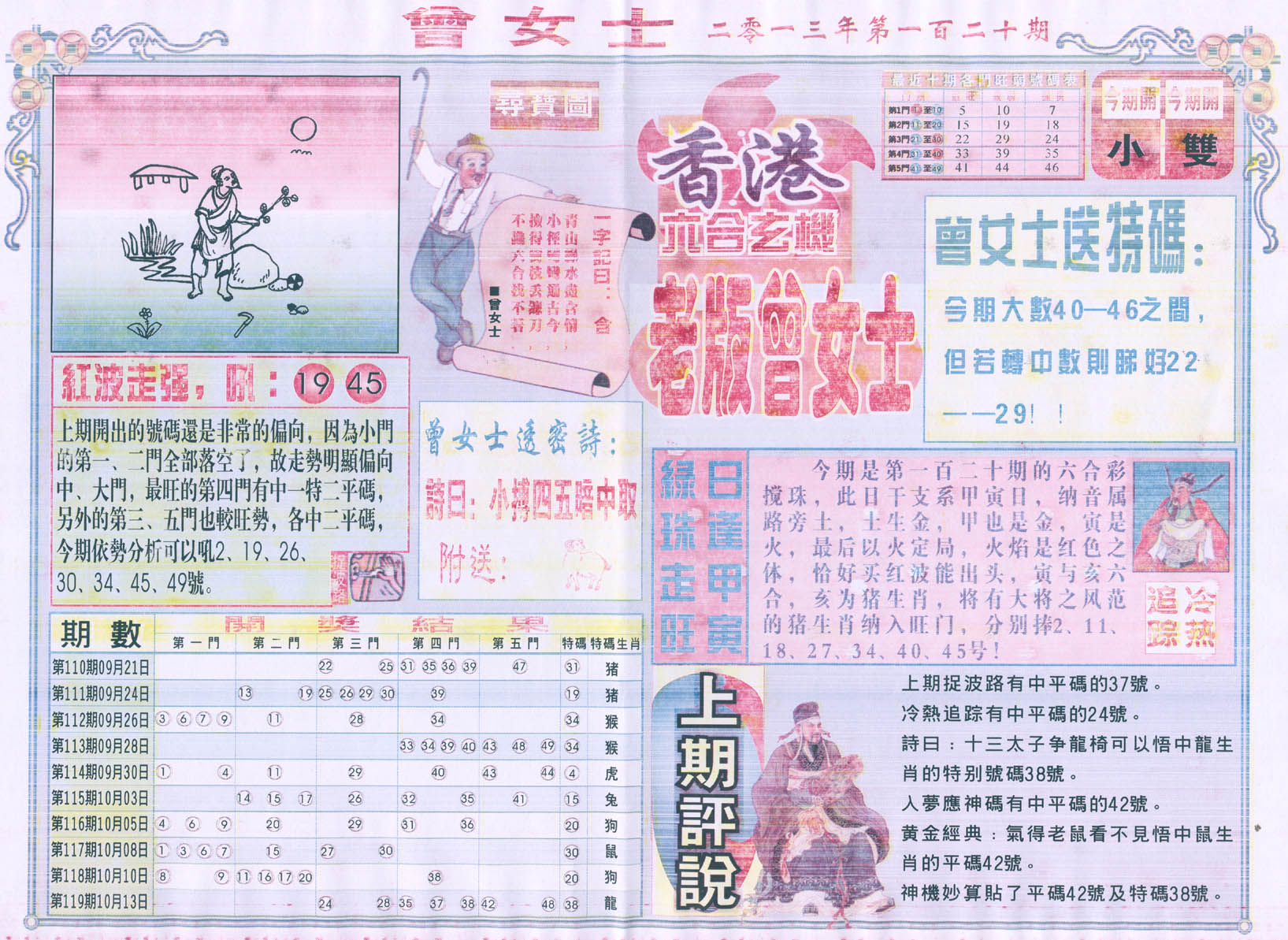 老版曾女士