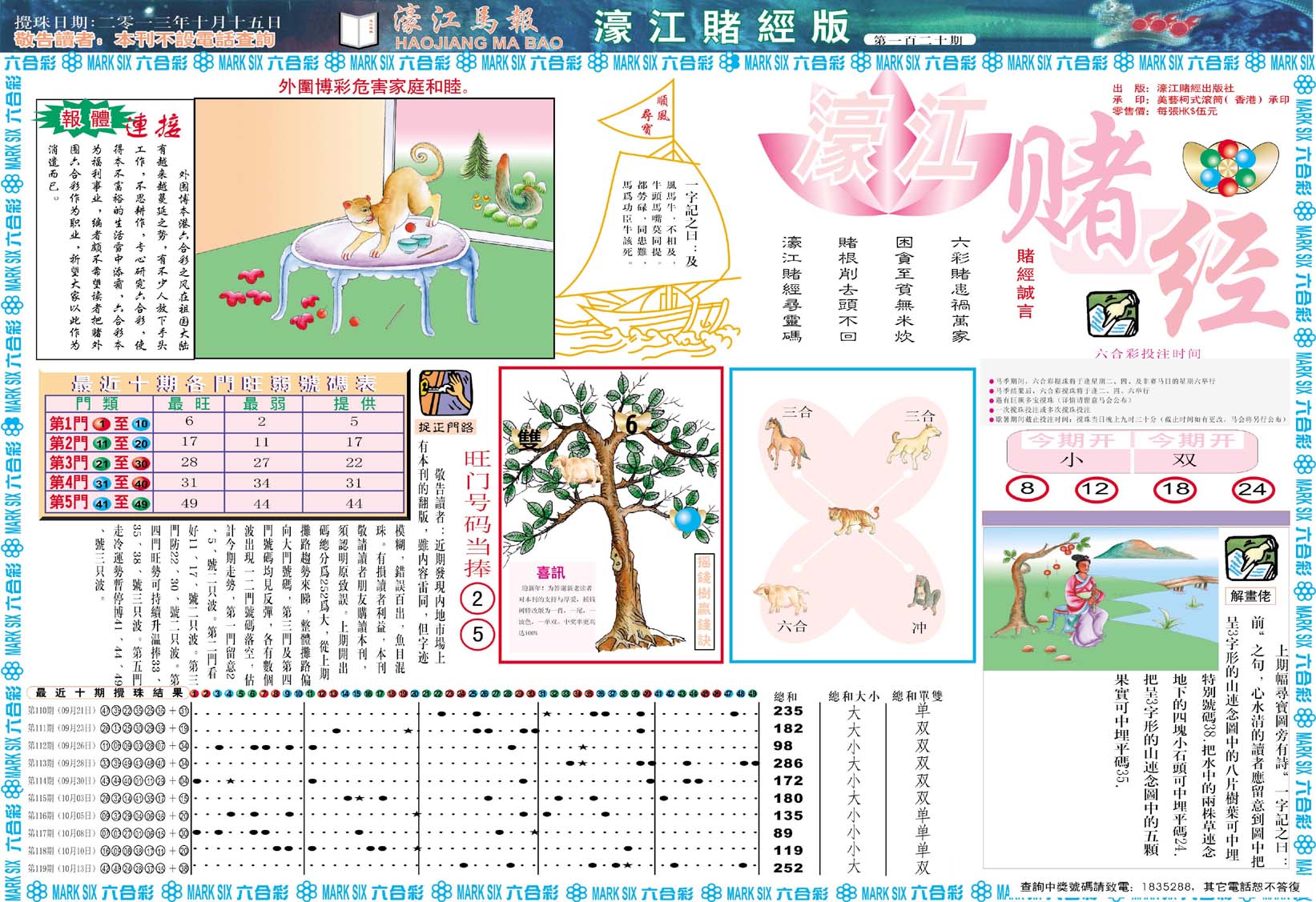 濠江赌经