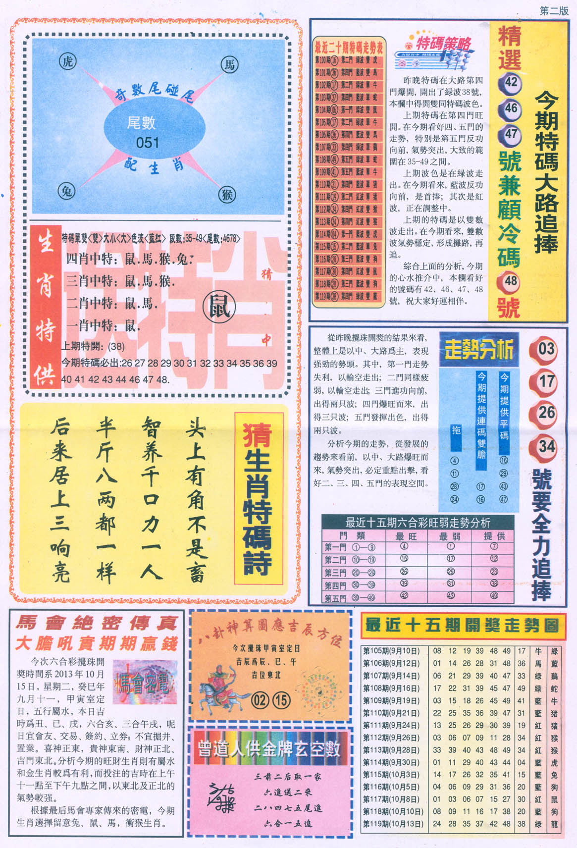 曾道人内幕消息