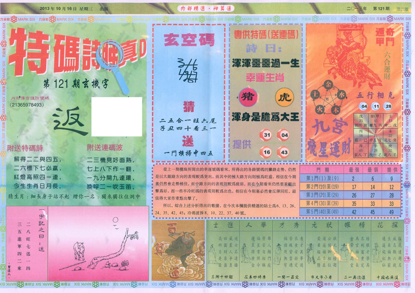 内部精选神算通