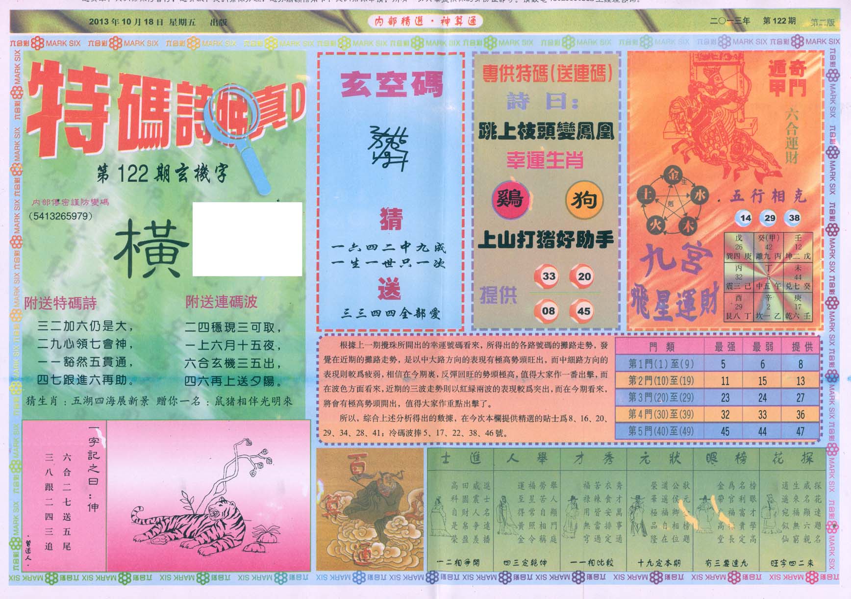 内部精选神算通
