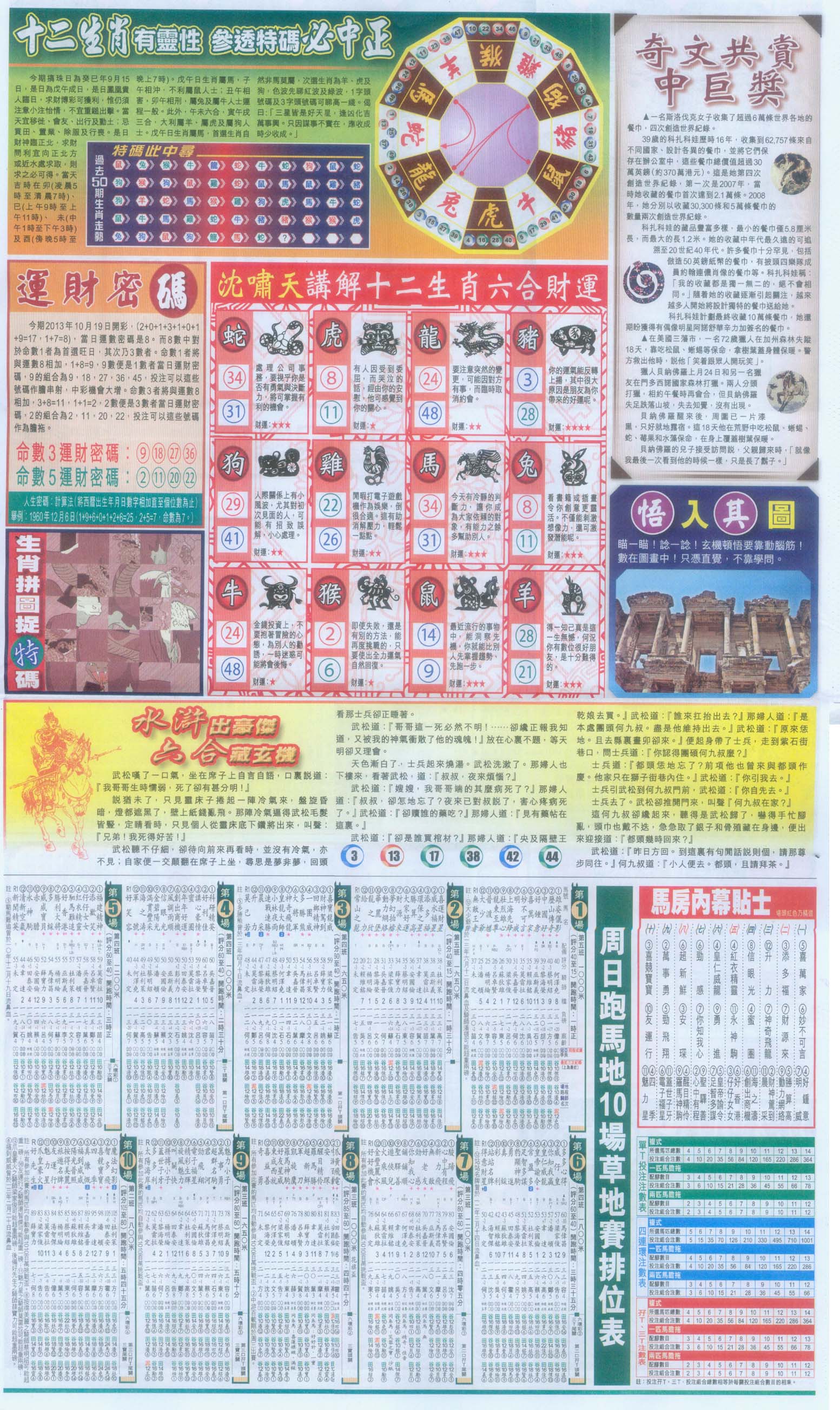 跑狗图