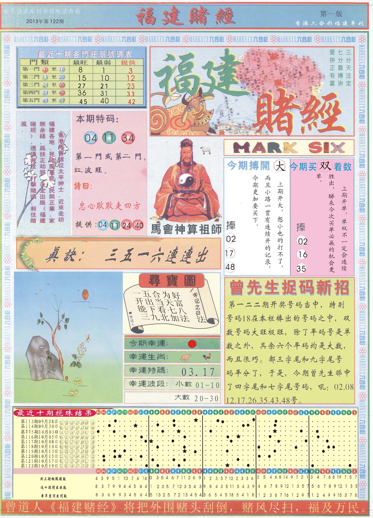 福建赌经