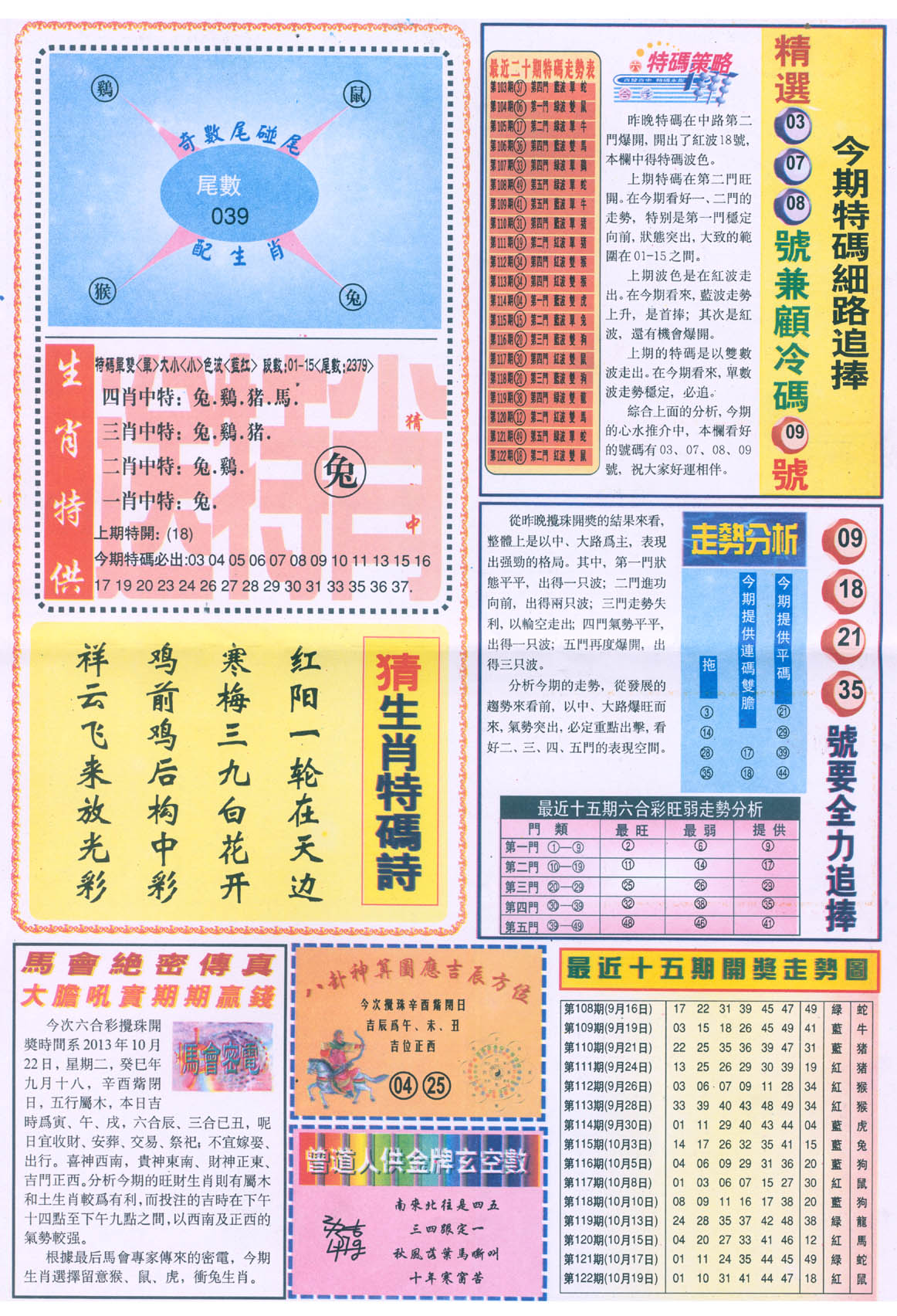 曾道人内幕消息