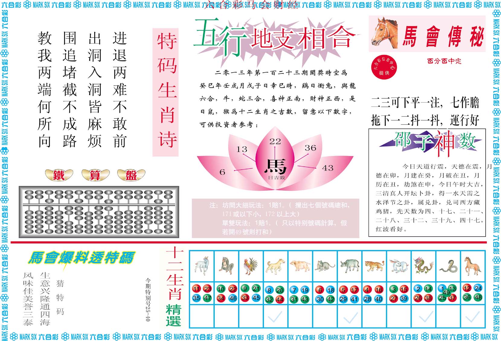 六合彩马会财经