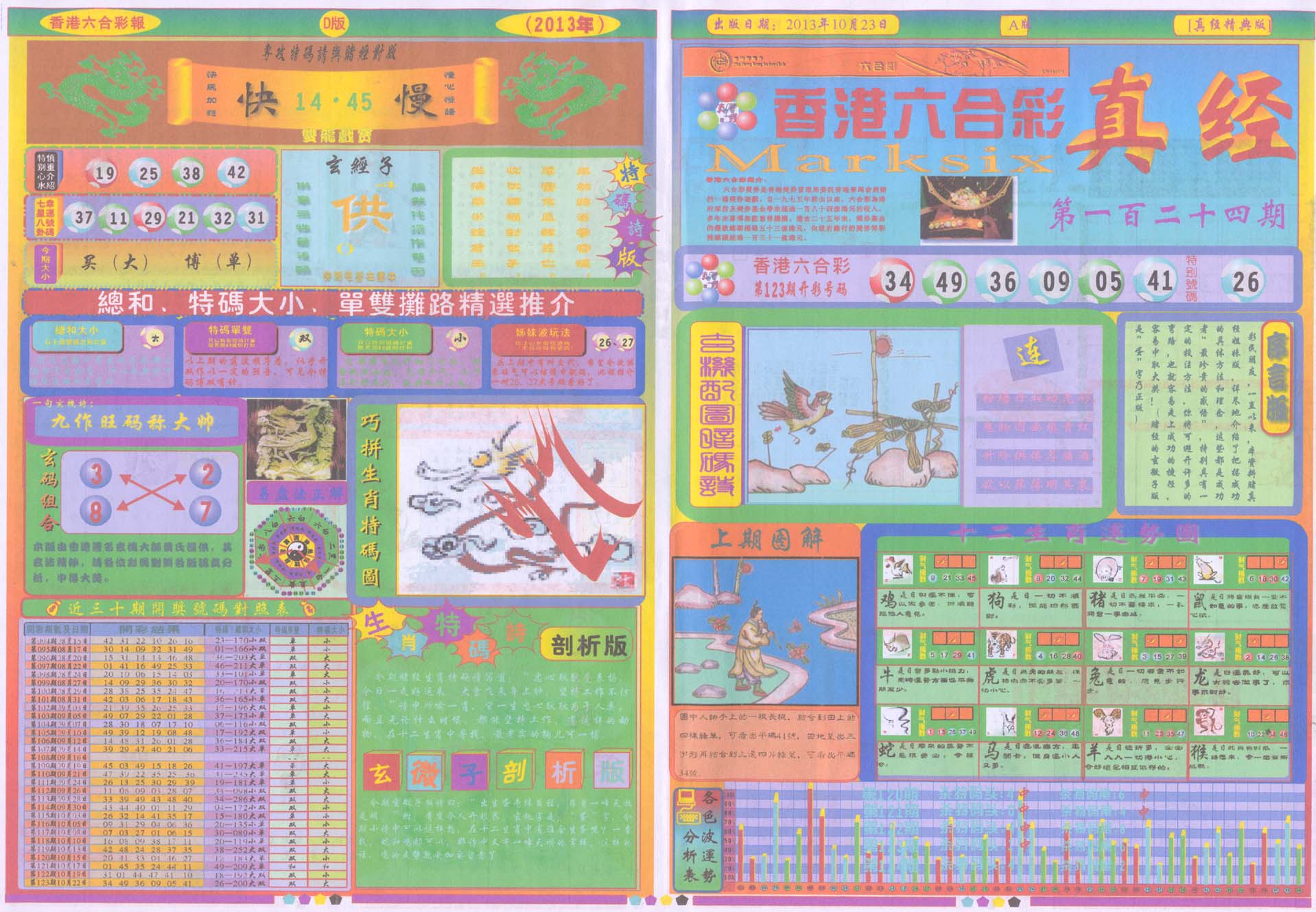 香港六合彩真经