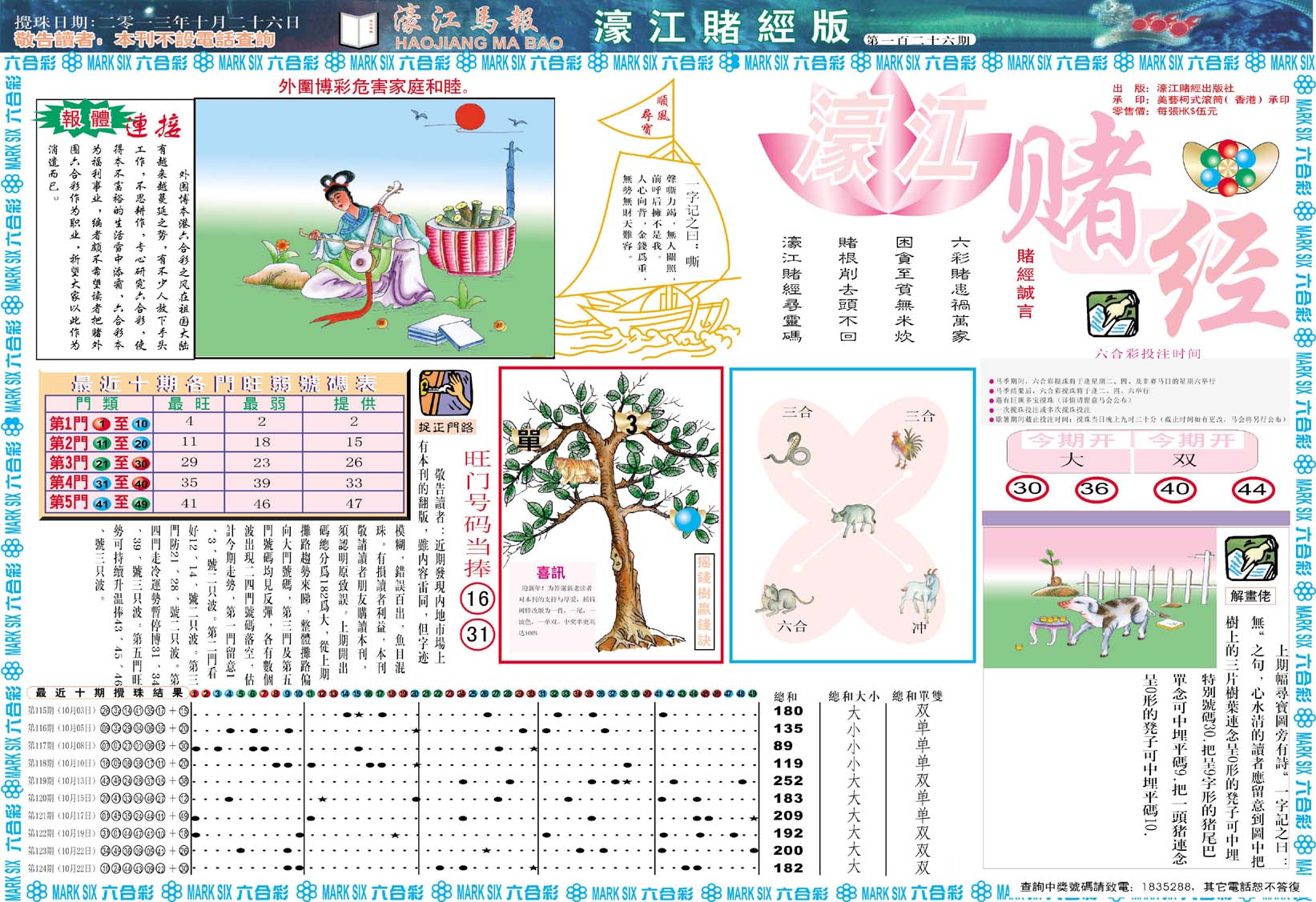 濠江赌经
