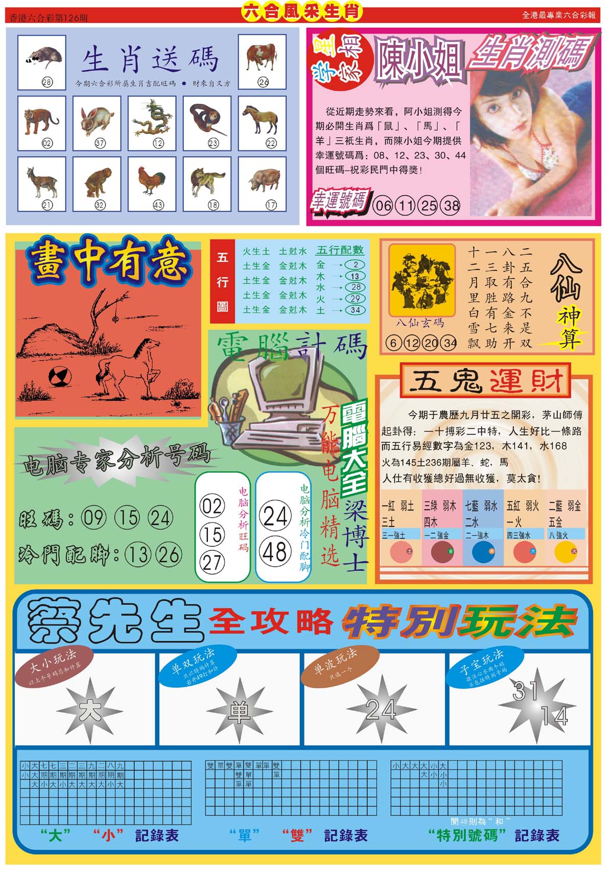 六合风采生肖