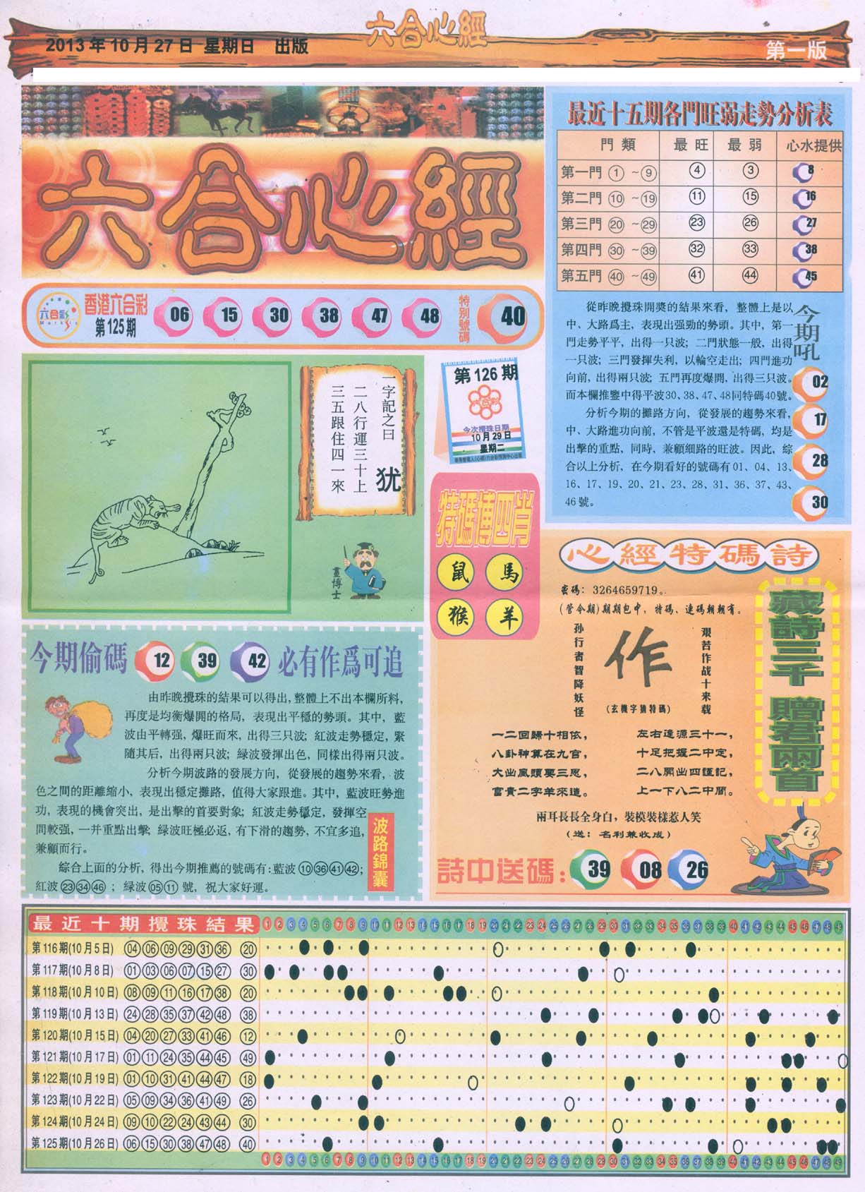 六合心经
