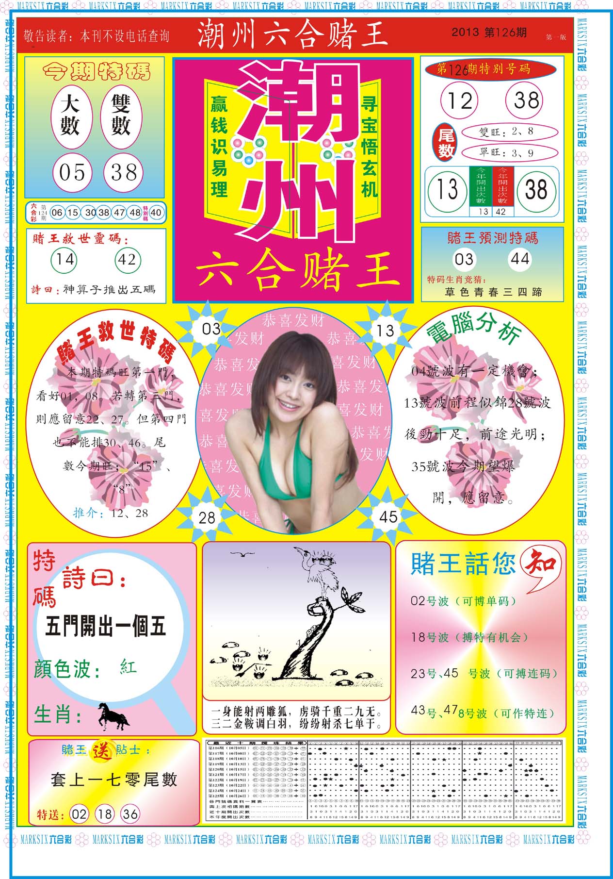 潮州六合赌王