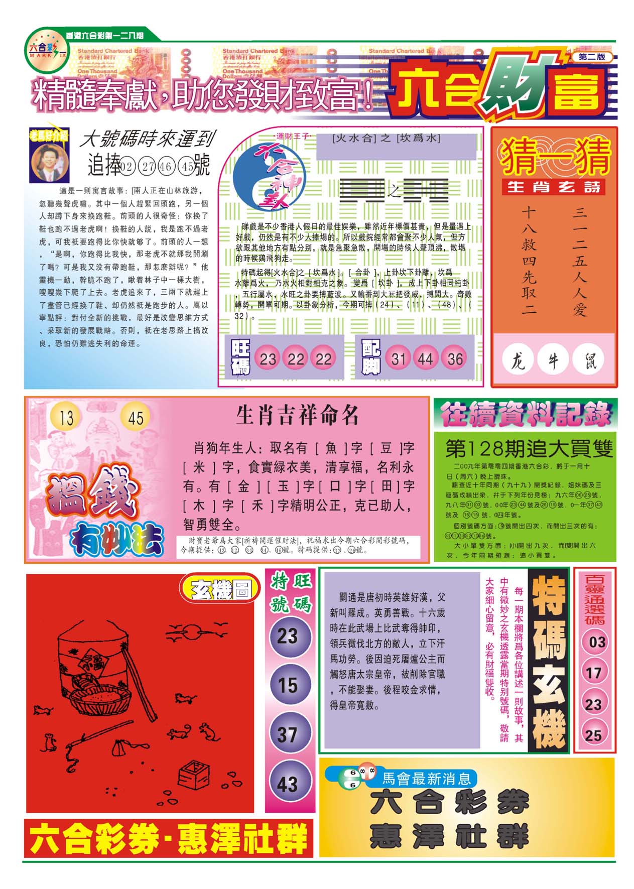 六合财富
