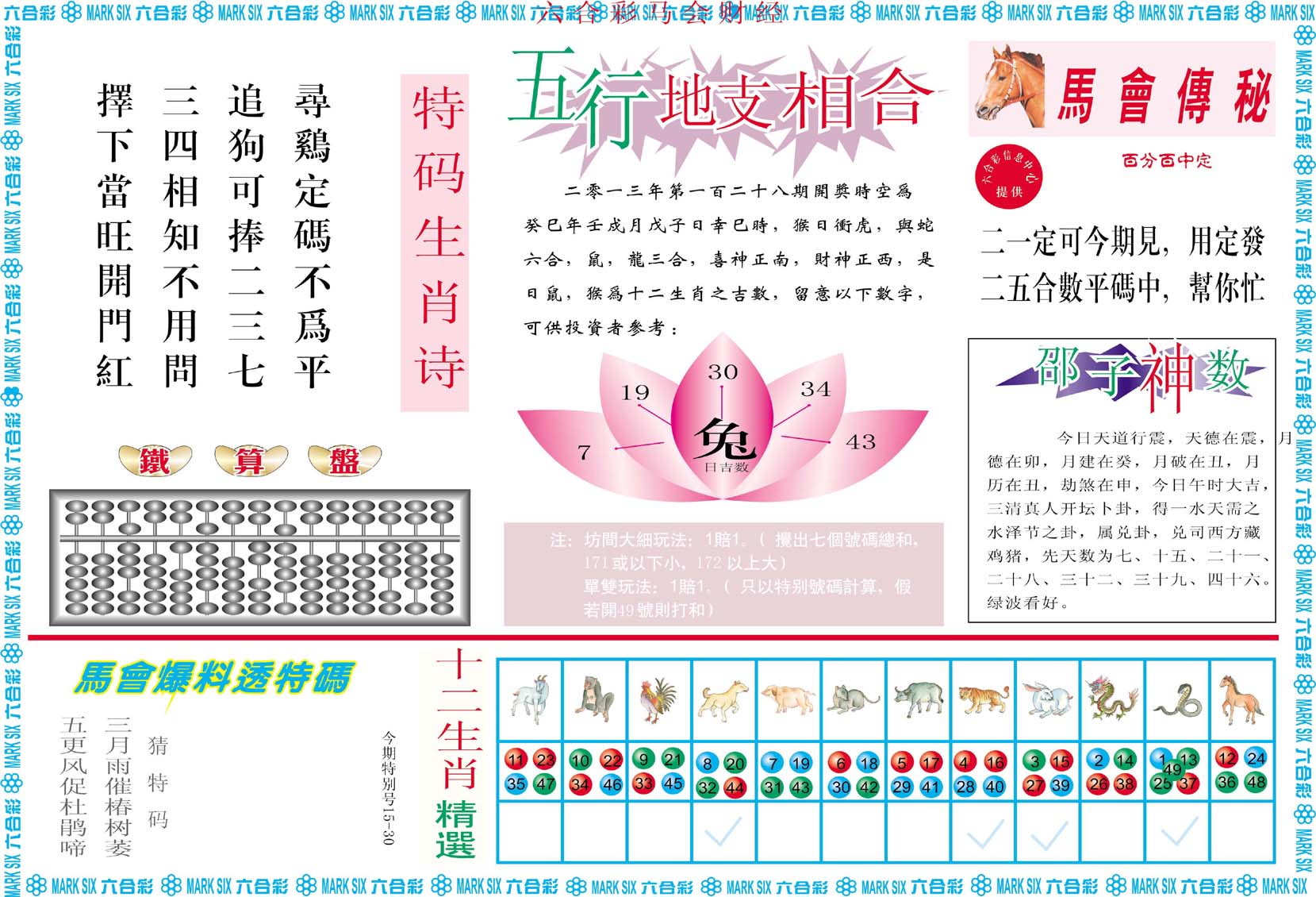 六合彩马会财经