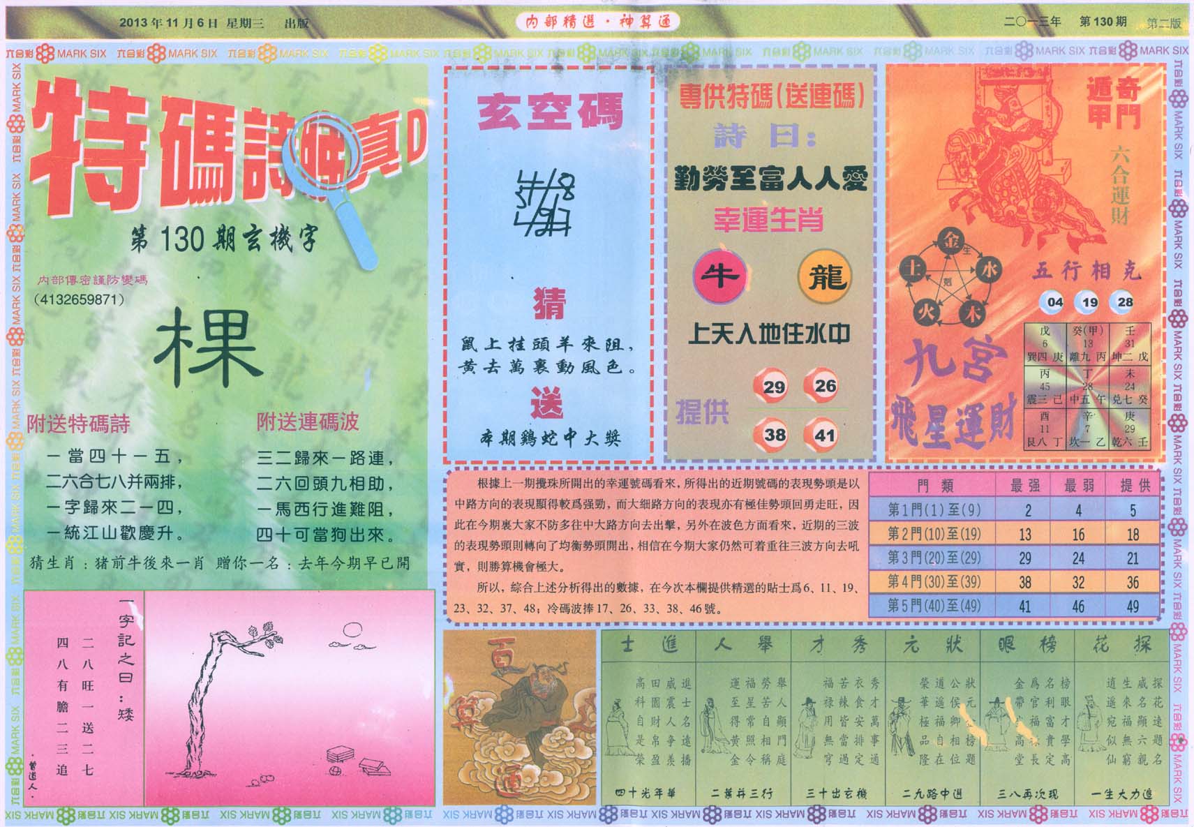 内部精选神算通
