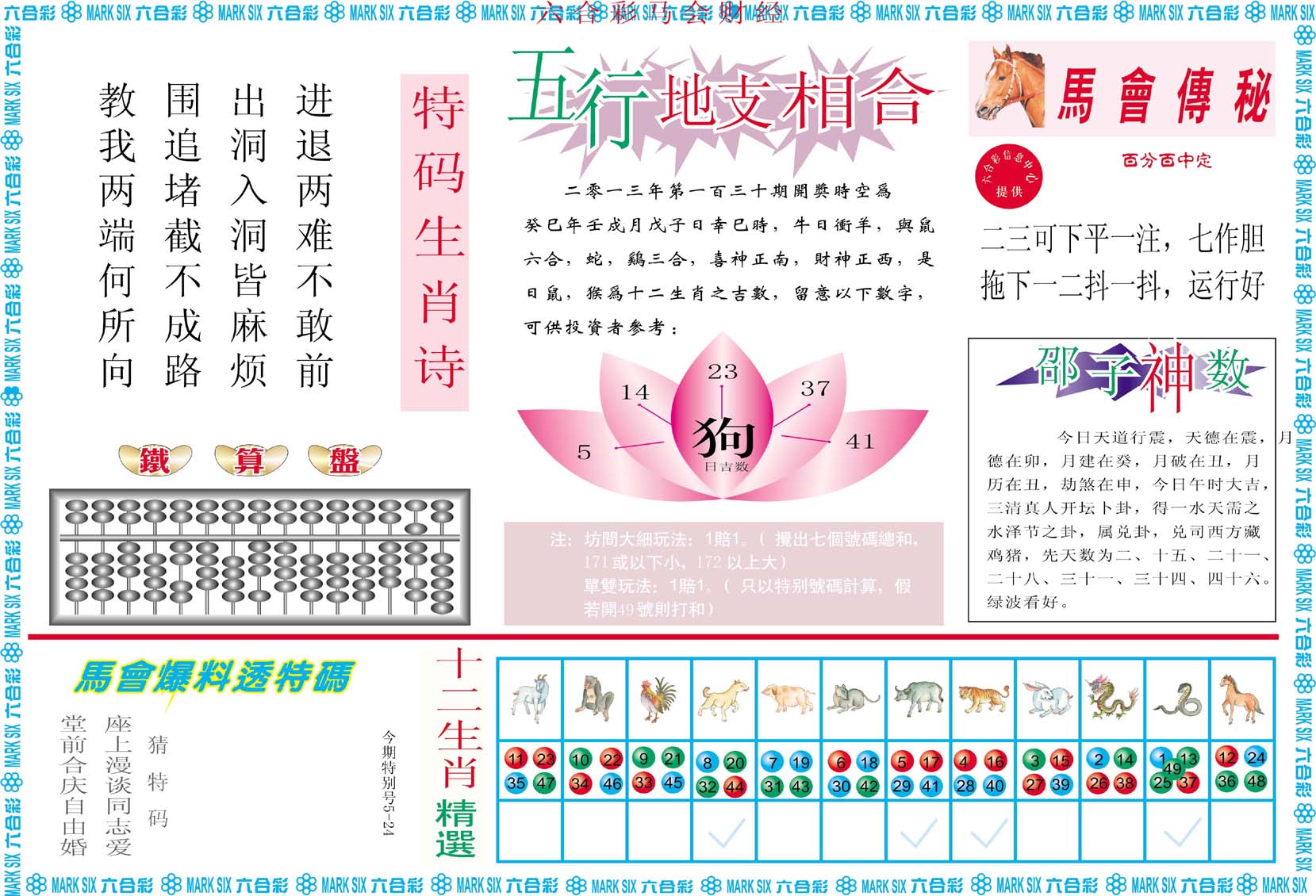 六合彩马会财经