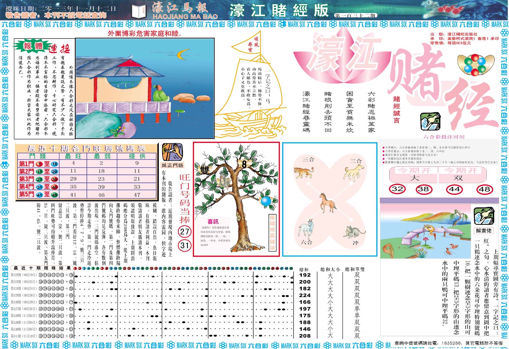 濠江赌经